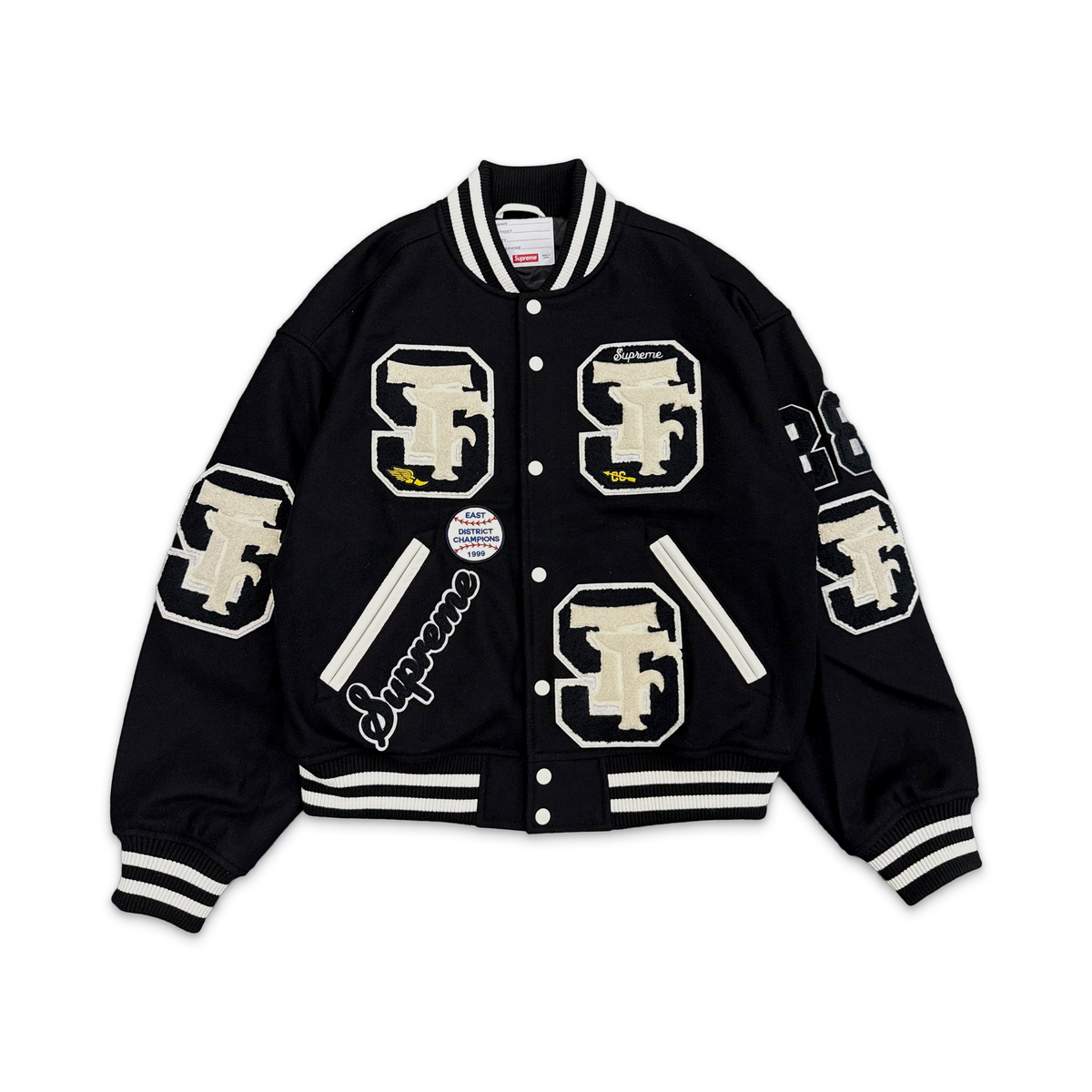 Drill Team Varsity Jacket FW25 