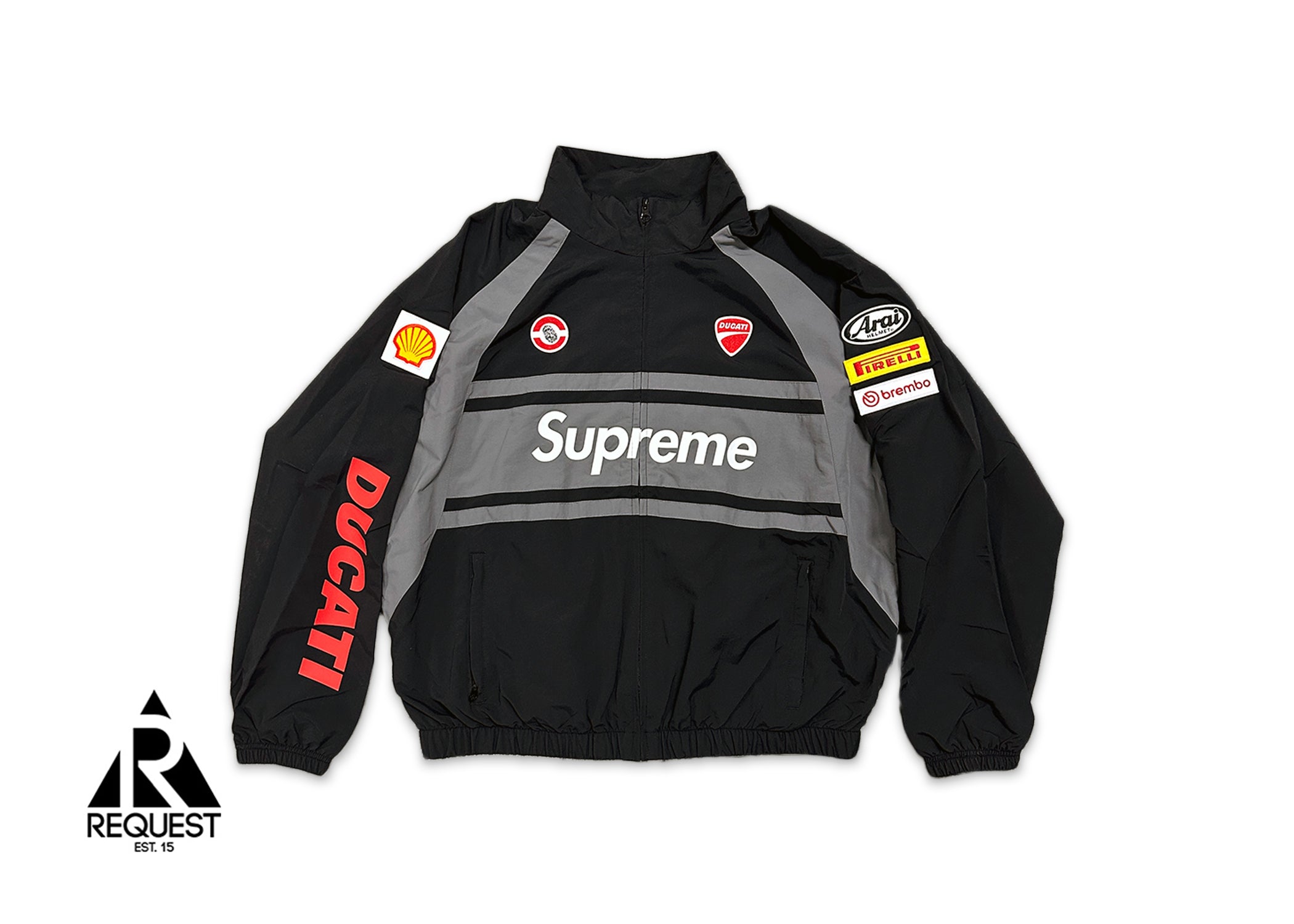 Supreme, Ducati Track Jacket "Black"
