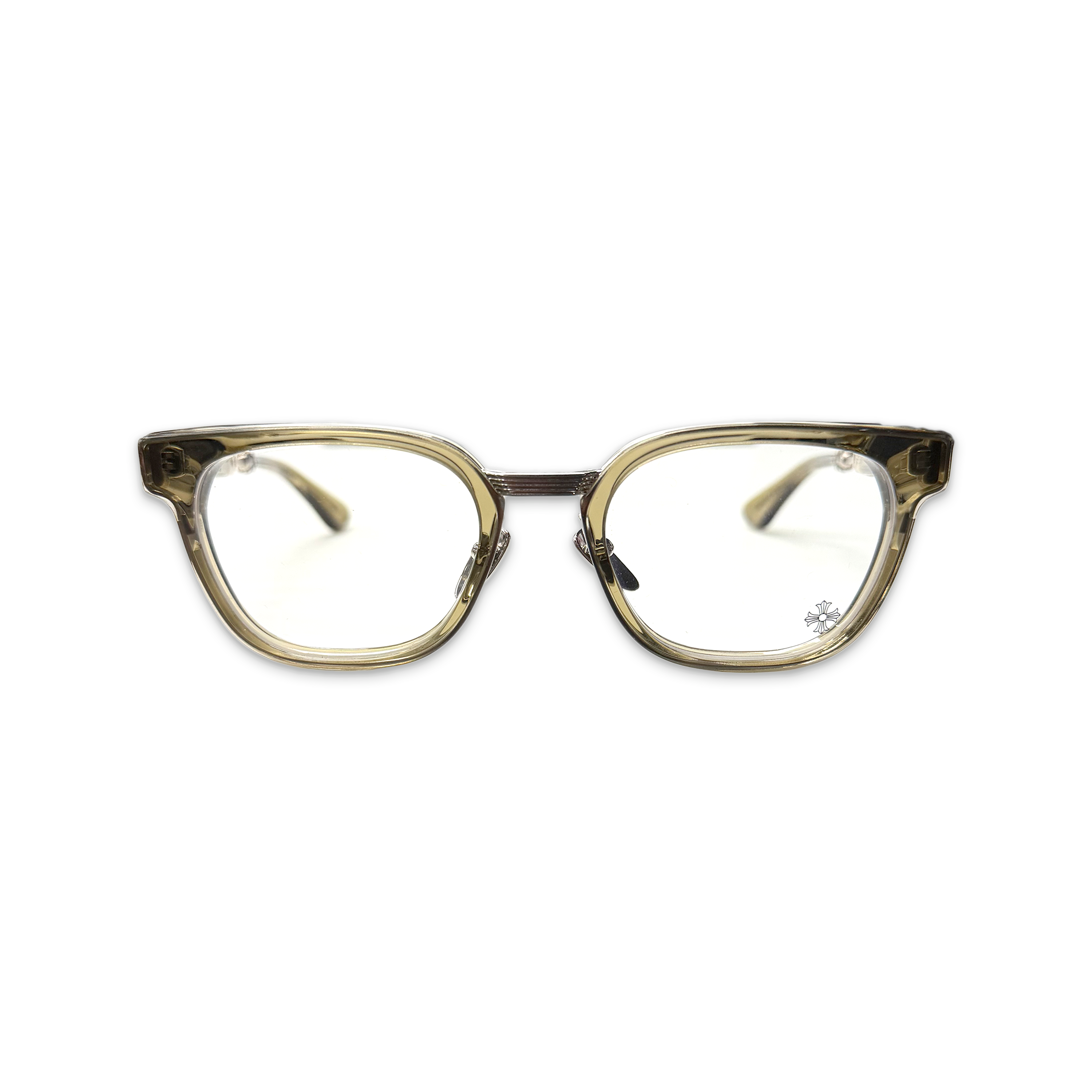 Chrome Hearts, Duck Butter "Translucent Brown/Silver"