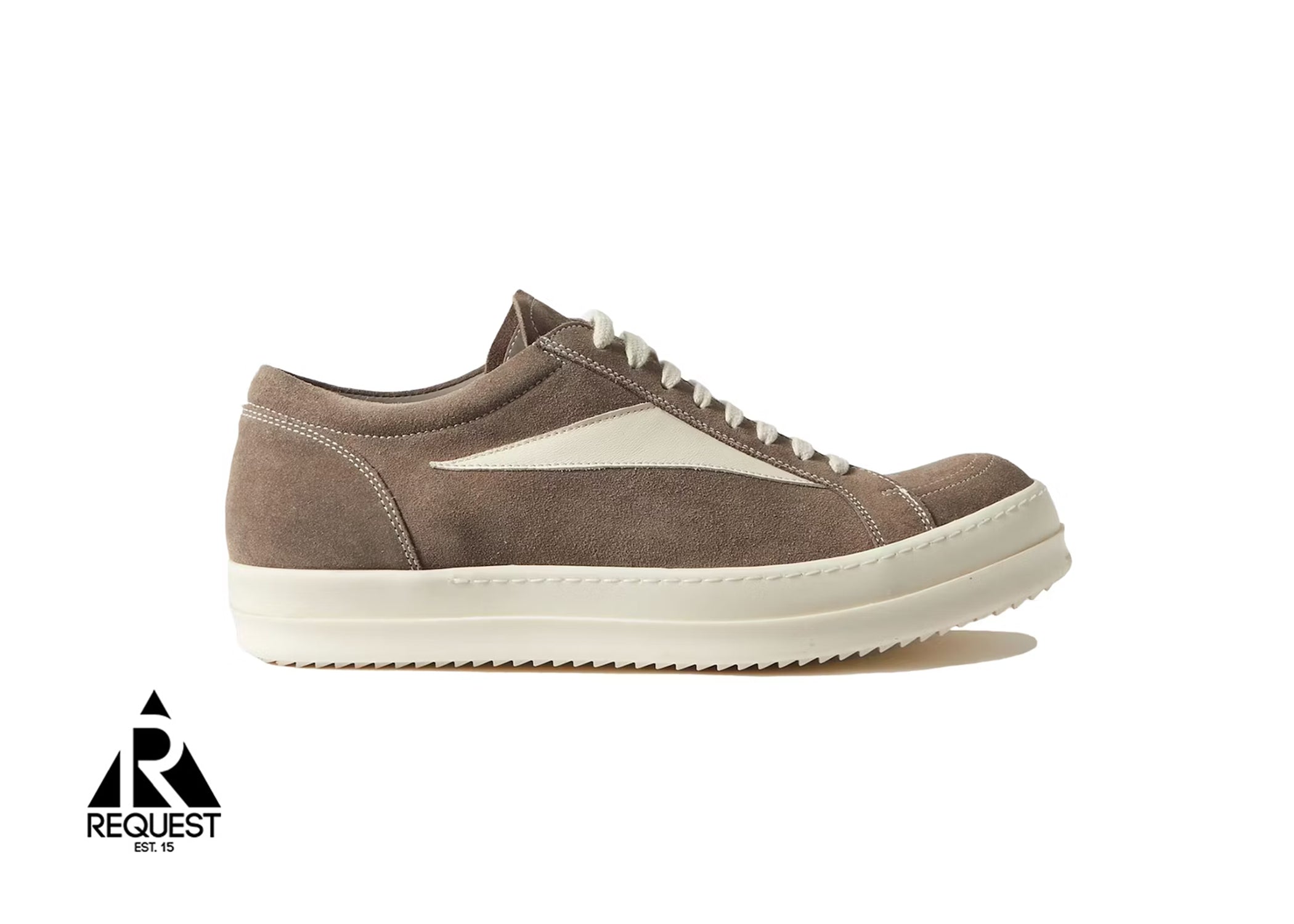 Rick Owens Vintage Sneaks "Brown Suede"