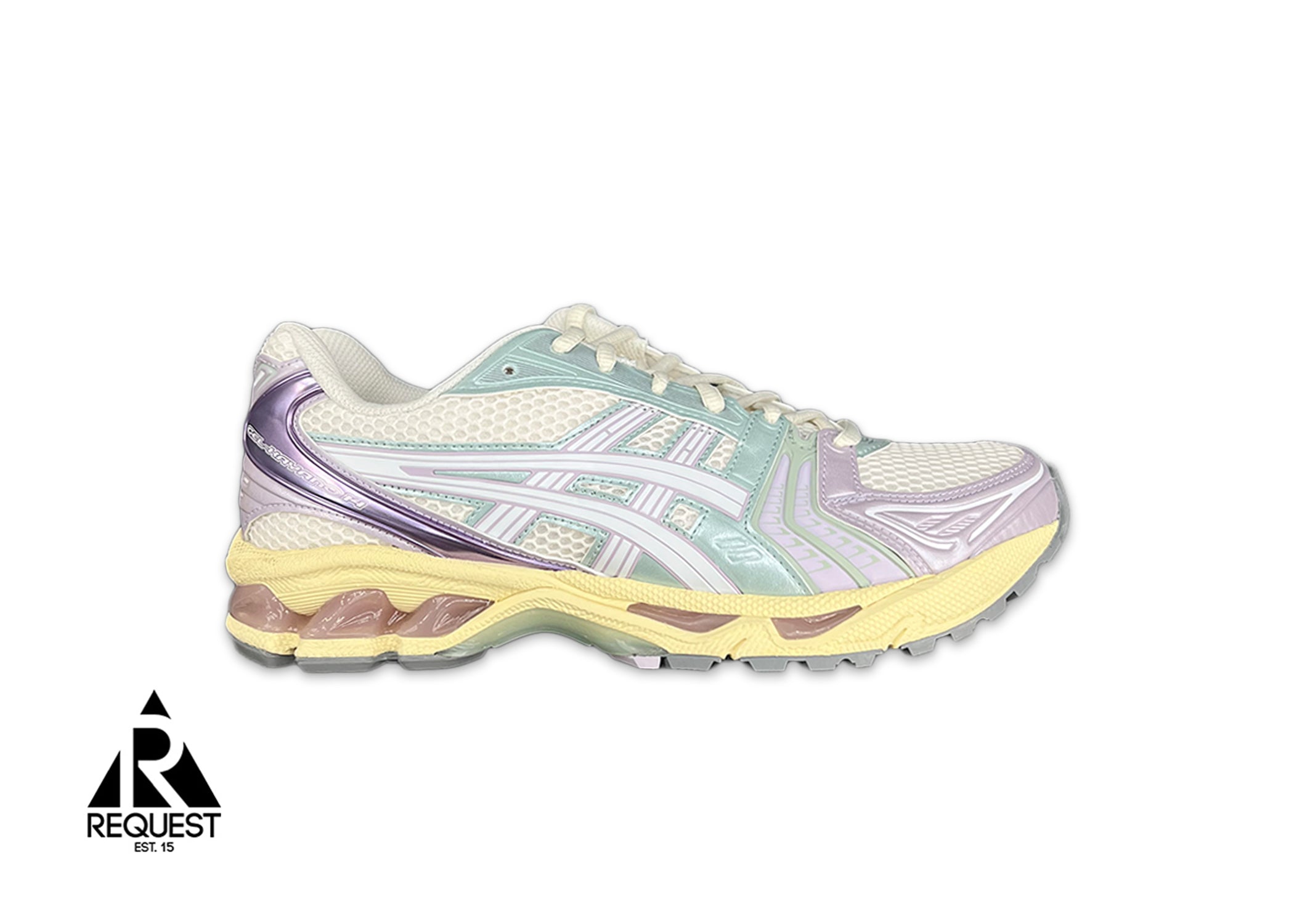 Gel-Kayano 14 "Cream Dusk Violet"