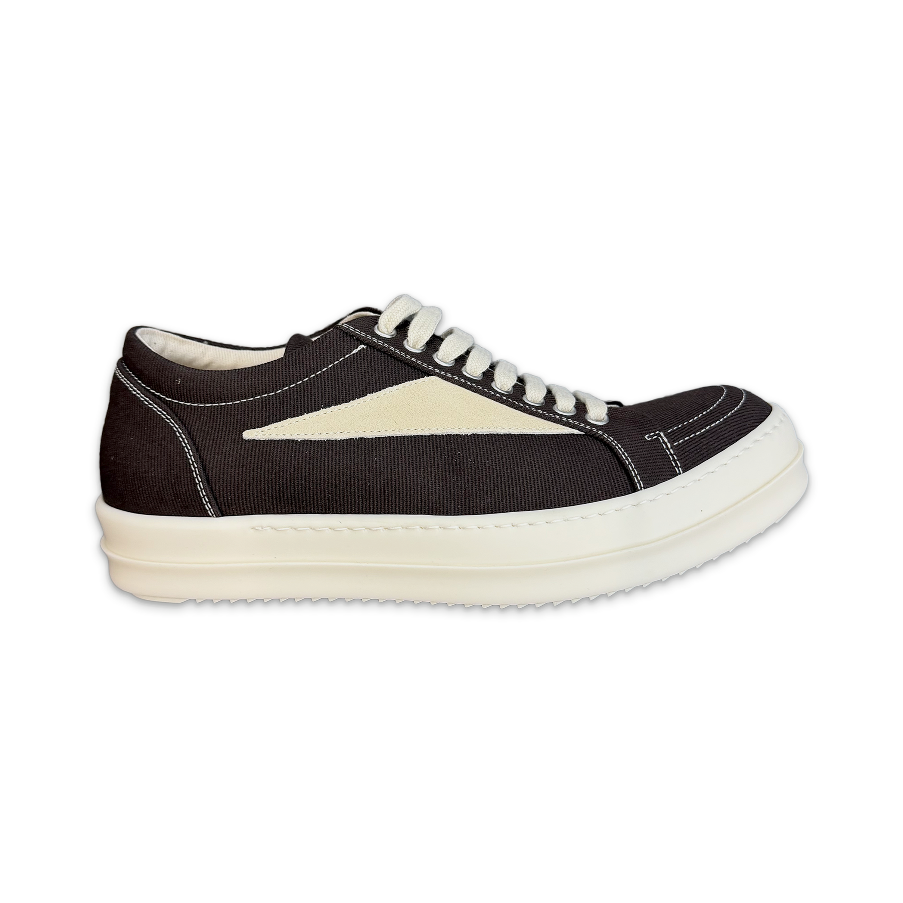 Concordians Canvas Vintage Sneaks "Dark Dust Milk"