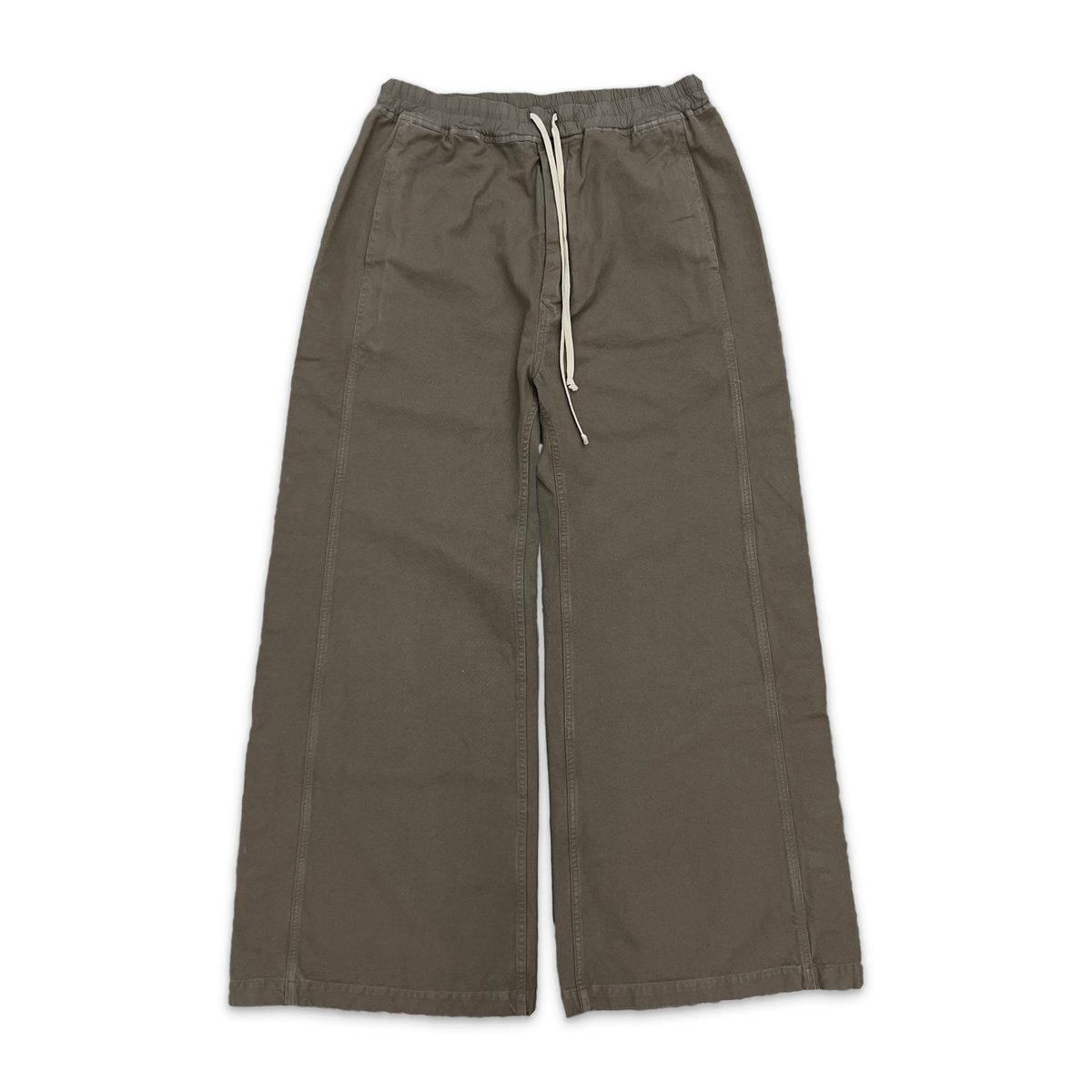 Rick Owens DRKSHDW, Wide Pusher Pants "Dust"