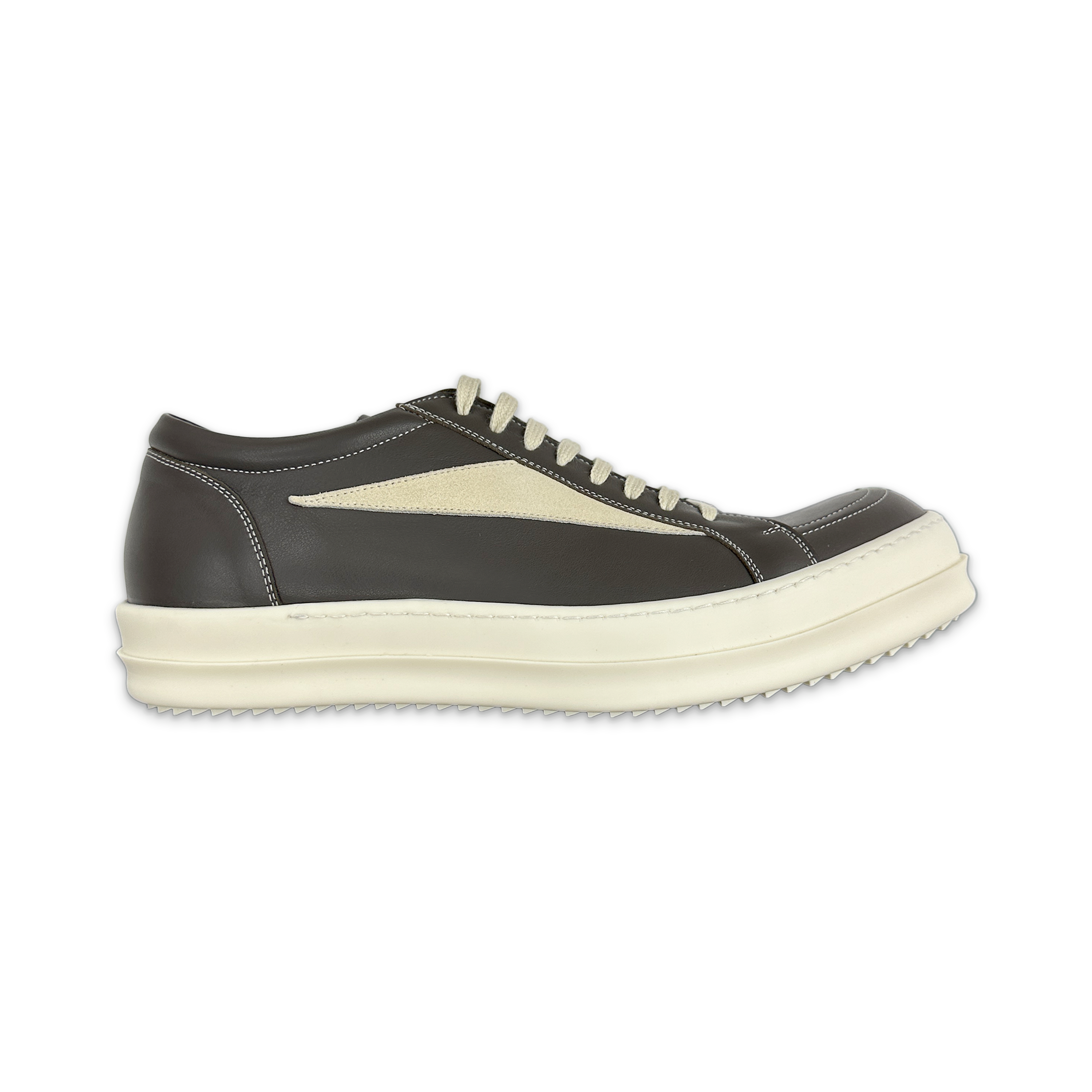 Concordians Leather Vintage Sneaks "Dark Dust Milk"