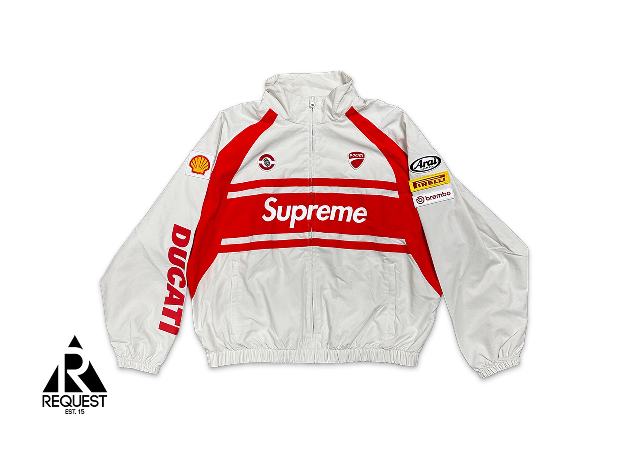 Supreme Arc Track store Jacket