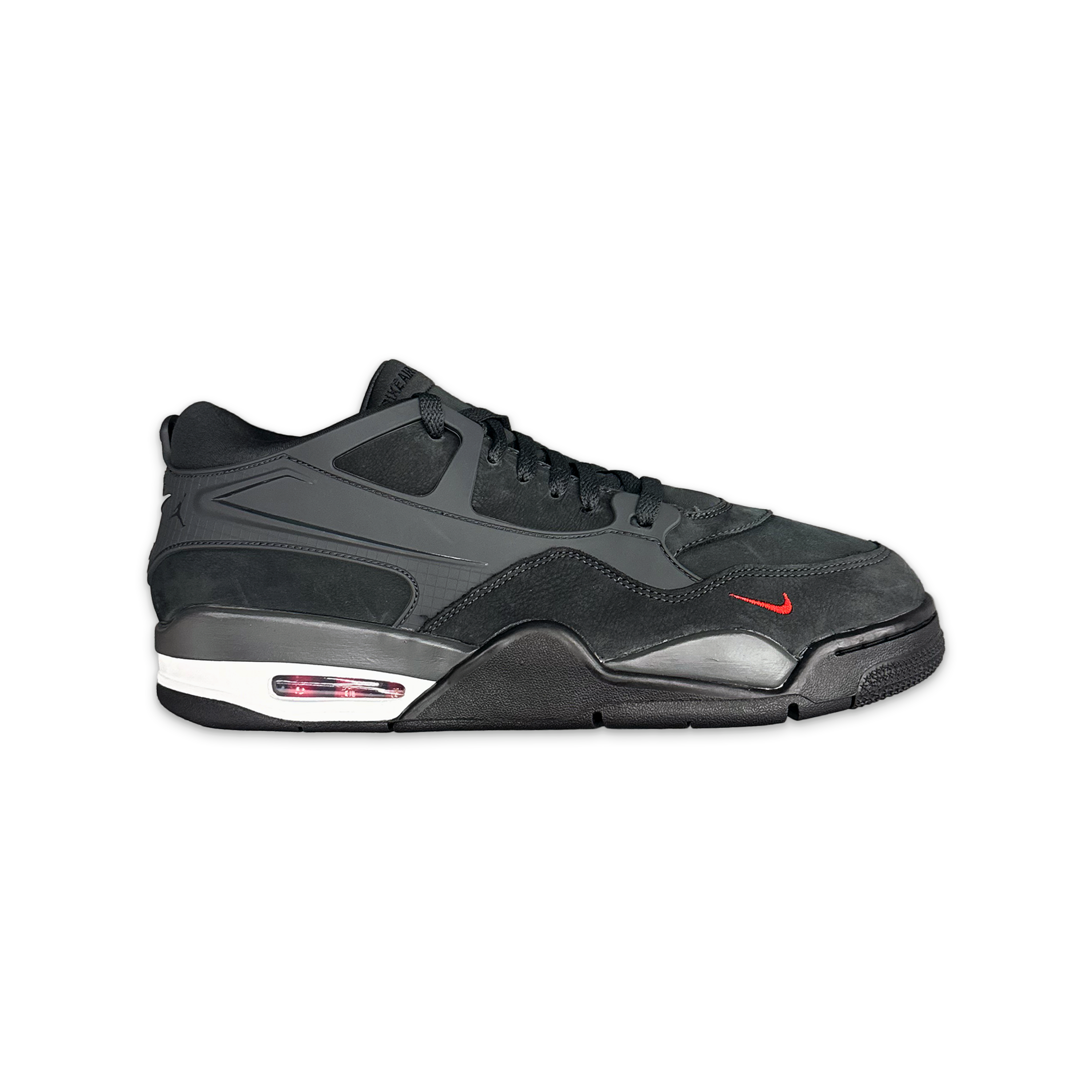 Air Jordan 4 Retro RM SP Nigel Sylvester "Driveway Grey" (GS)