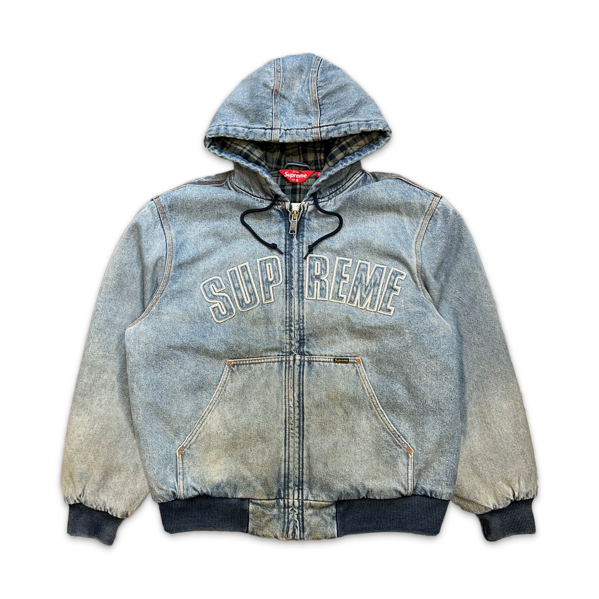 Reflective Arc Hooded Work Jacket FW25 