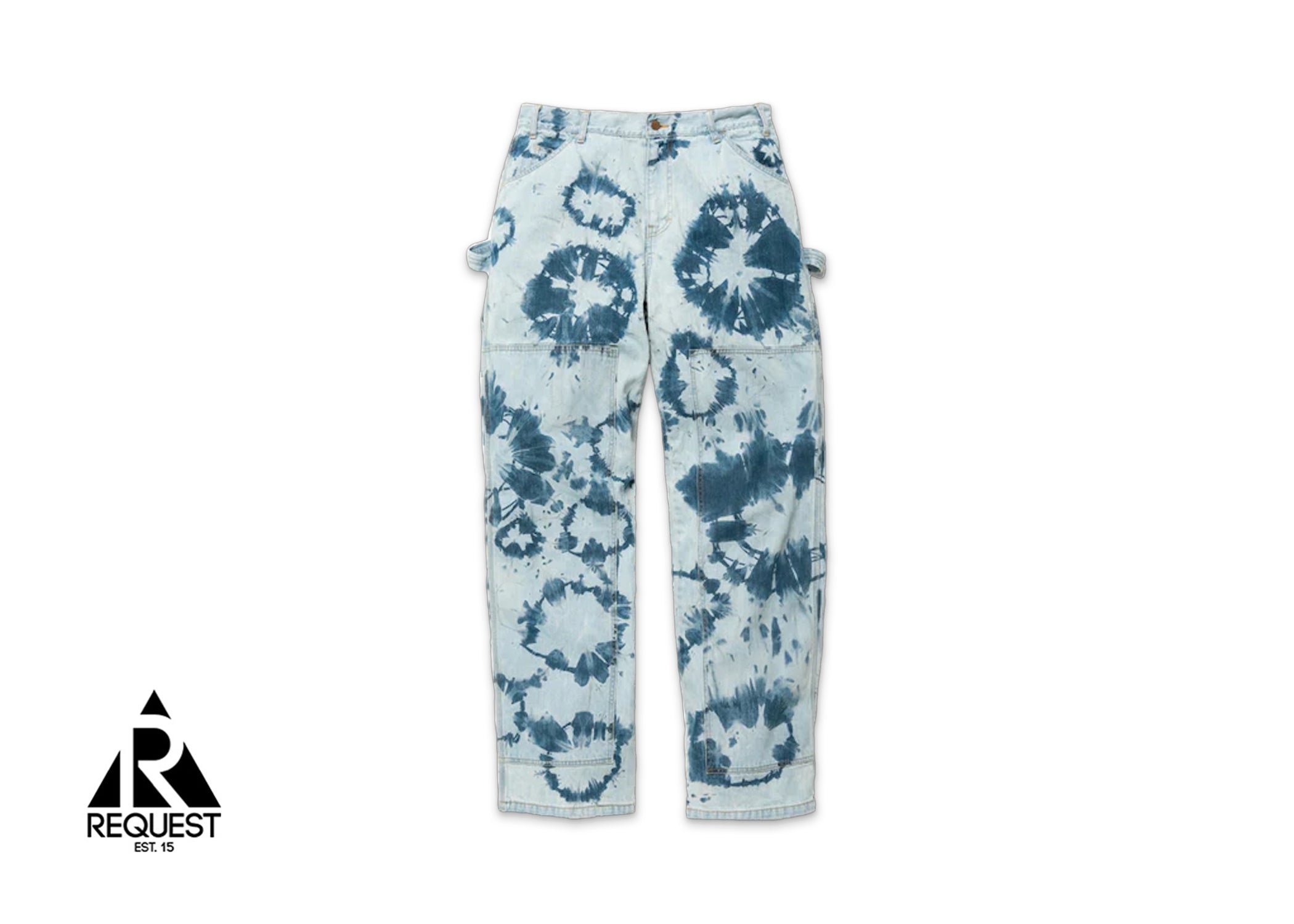 CPFM Human Made Double Knee Carpenter Pants "Dyed Denim"