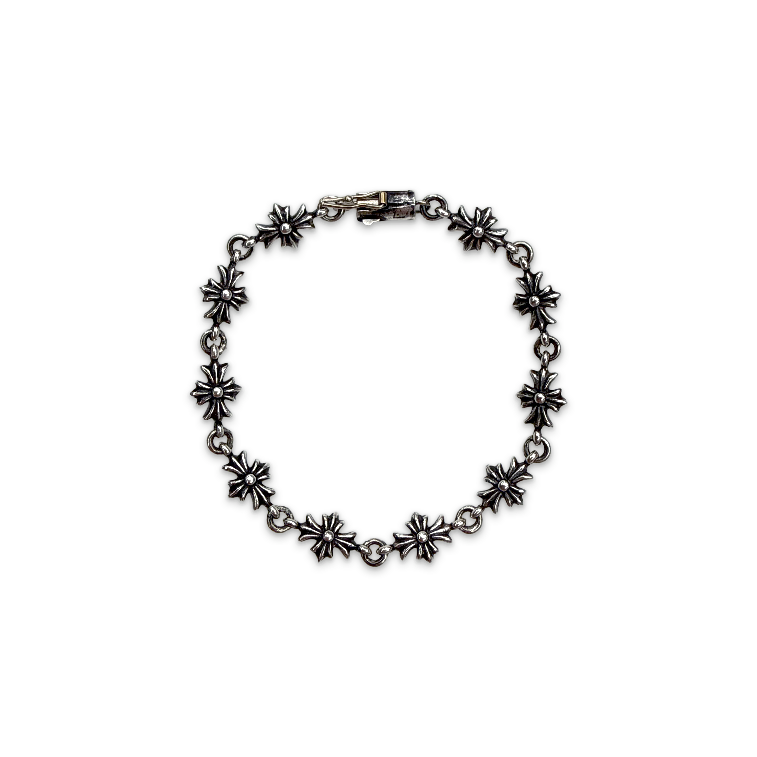 Chrome Hearts, Tiny E 10 Link Bracelet