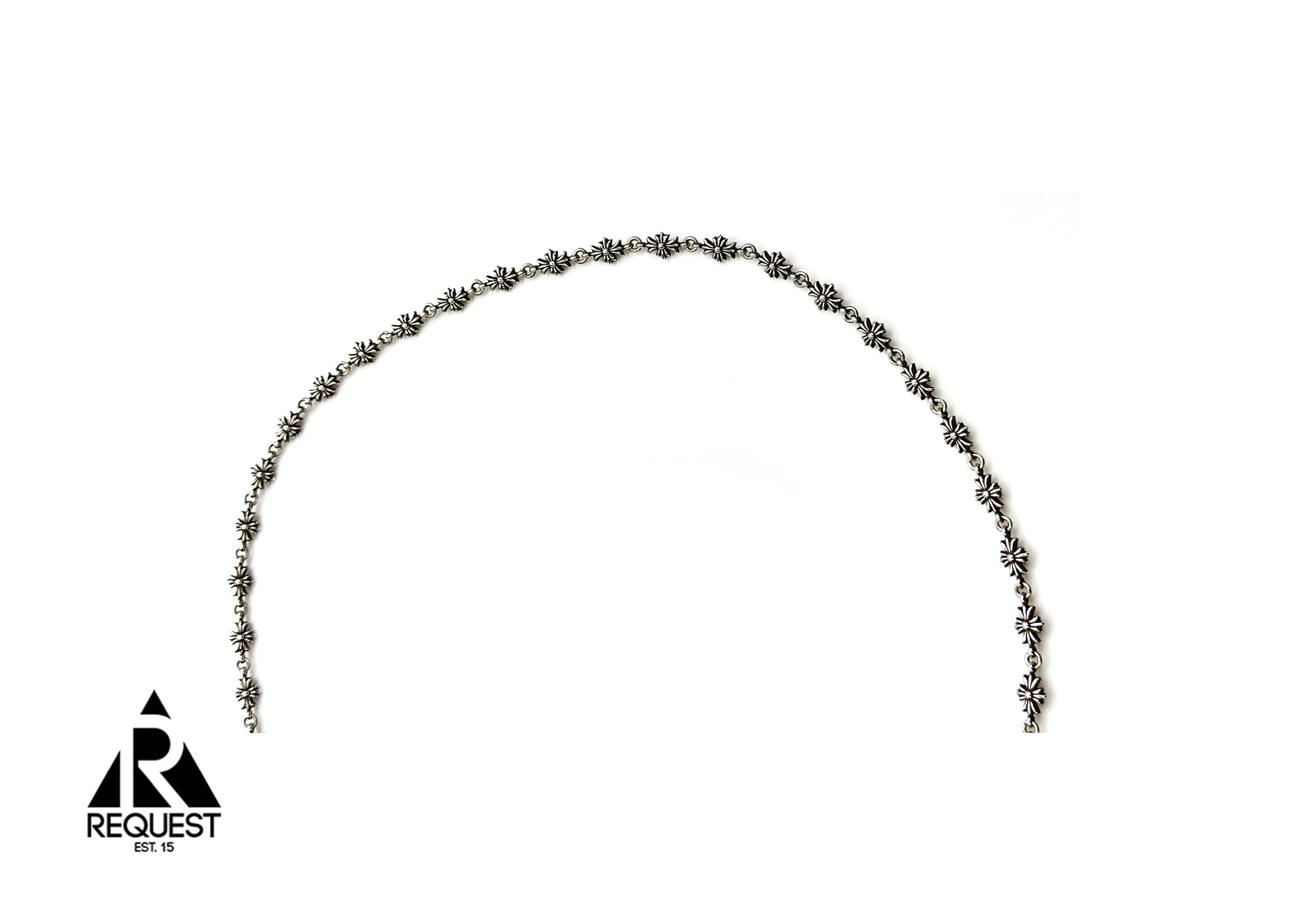Chrome Hearts, Necklace "Tiny E 42 Link"