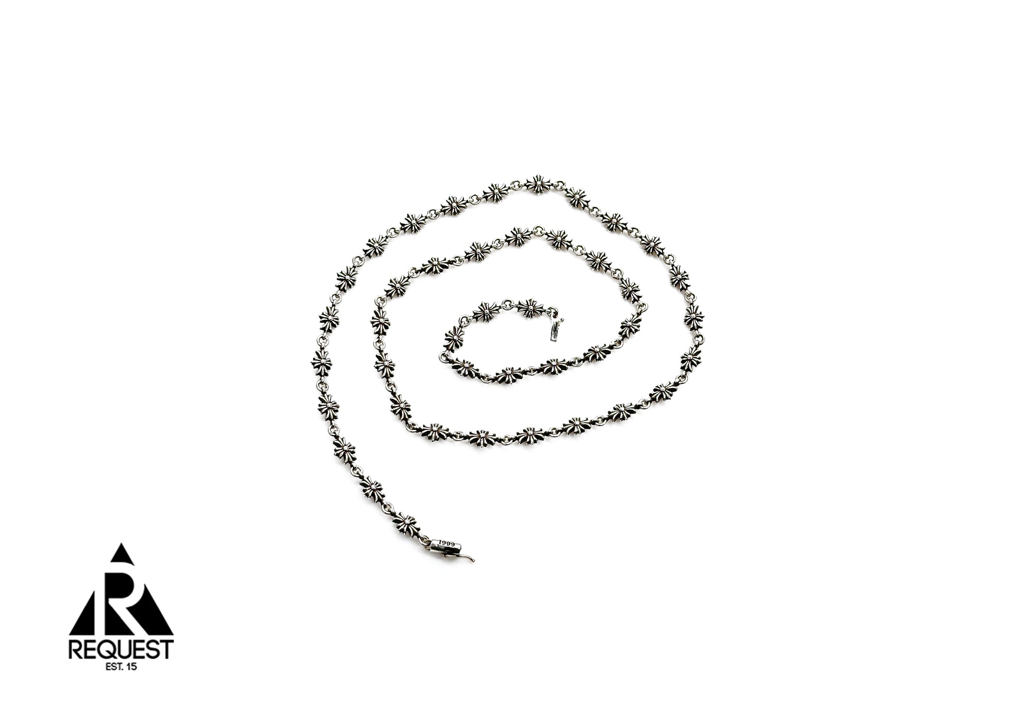 Chrome Hearts, Necklace "Tiny E 42 Link"