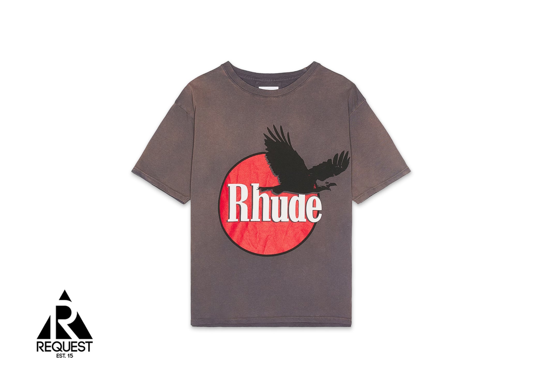 Rhude Eagle Logo Tee "Vintage Grey"