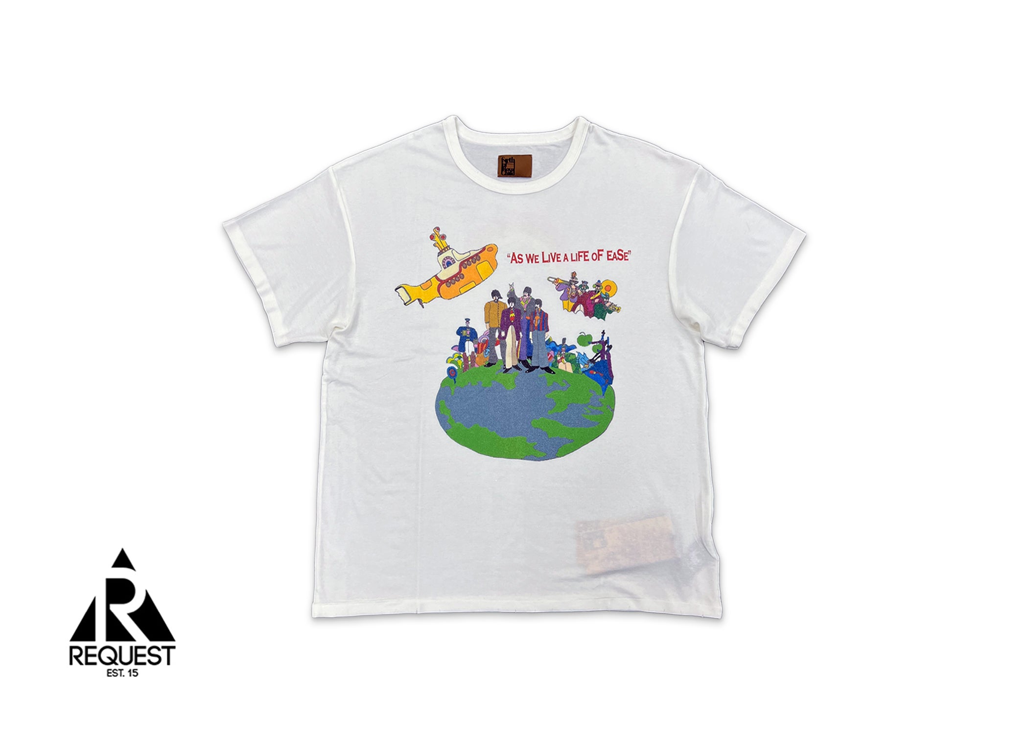 The Beatles Tee "White"