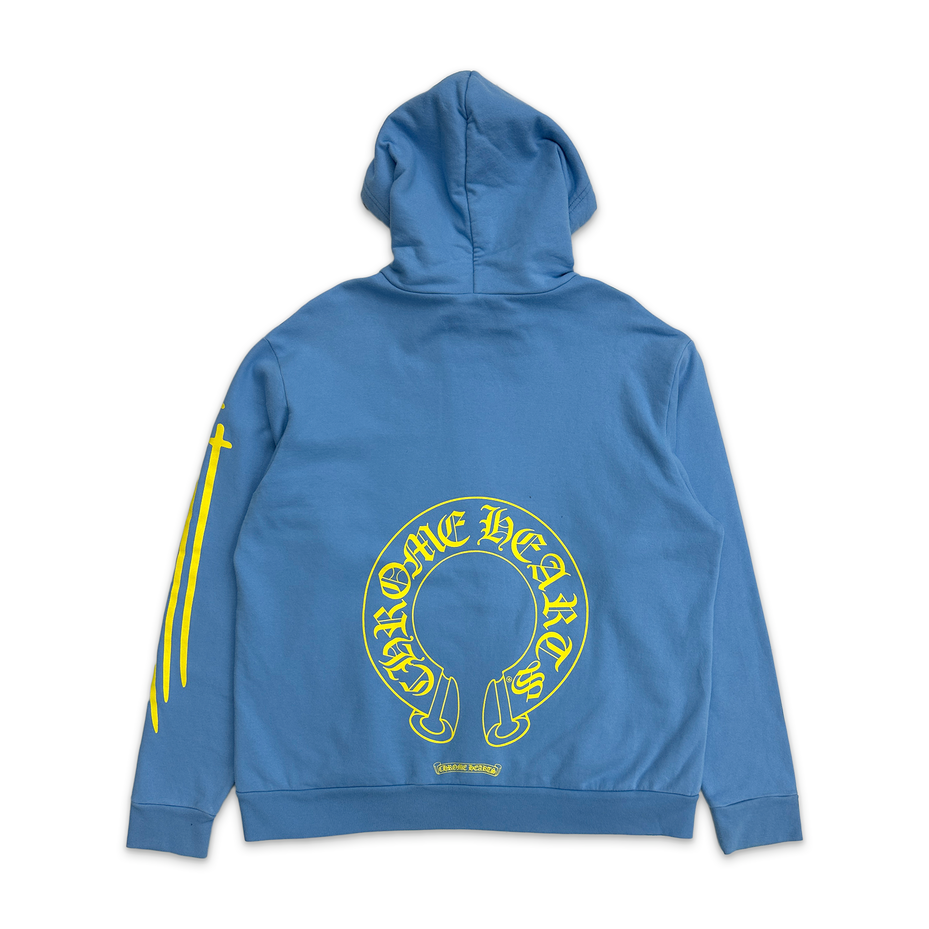 Chrome Hearts, Easter Hoodie "Light Blue”