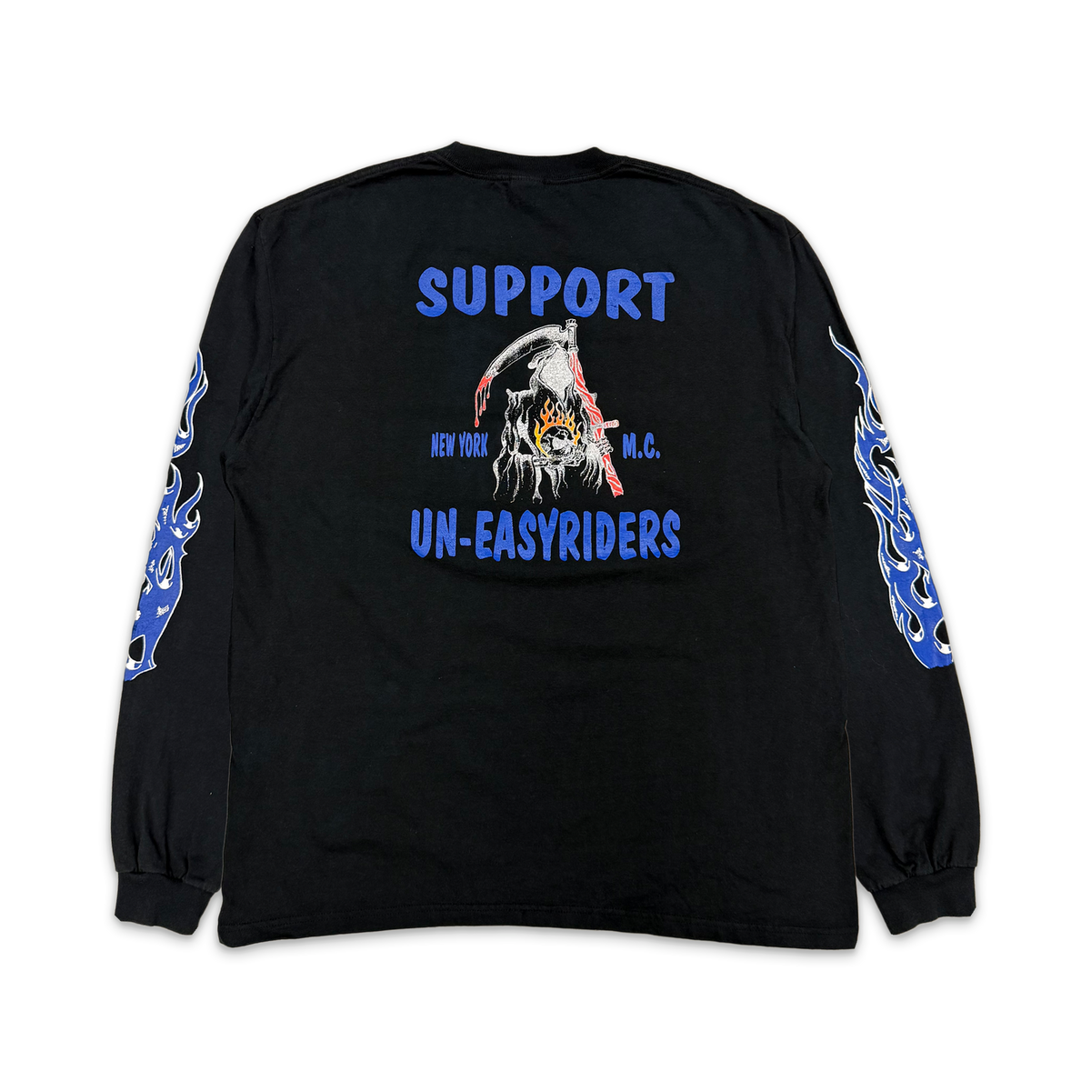 Un-EasyRiders L/S Tee "Black"