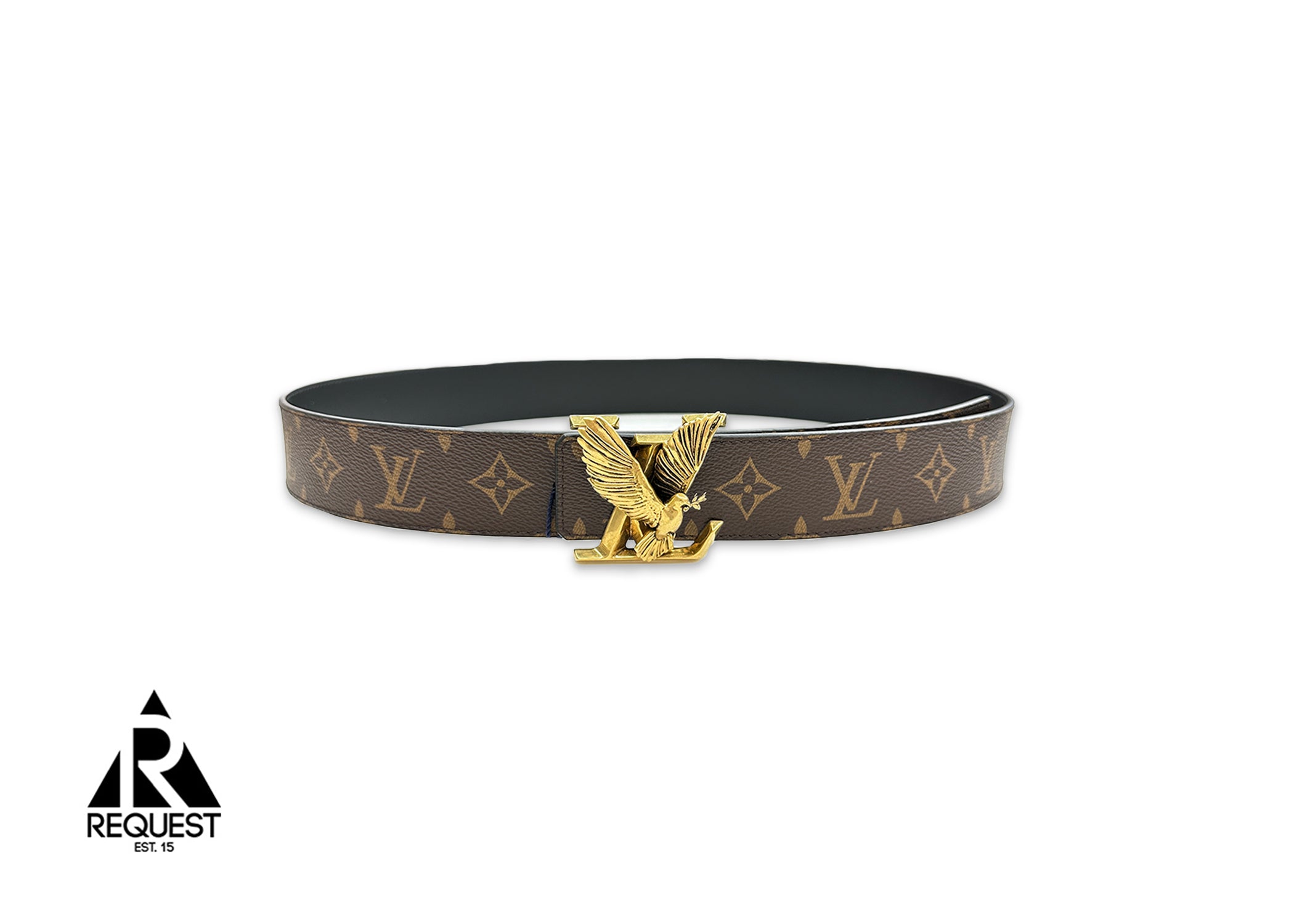 LV Dove 40MM Reversible Belt "Brown"