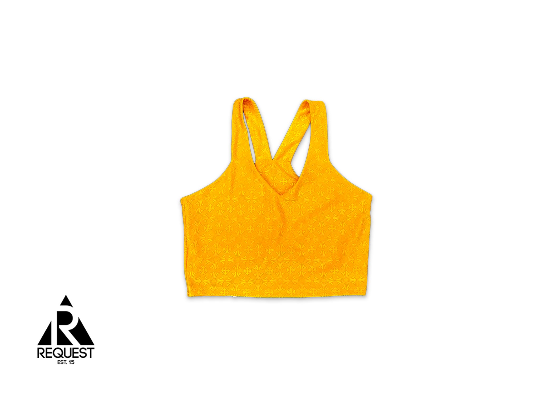 Motif Sports Bra "Yellow" (W)