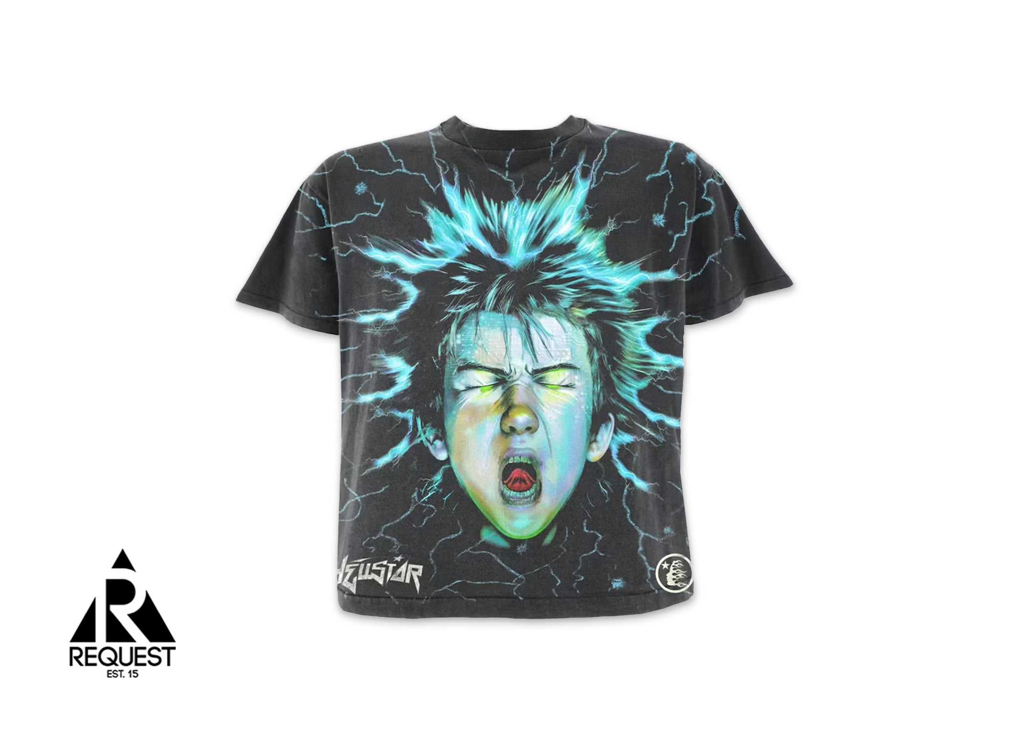 トップス VERDY Electric Youth Tee Black L Human Made x Verdy Graphic T-Shirt Black Men's - SS24 - US