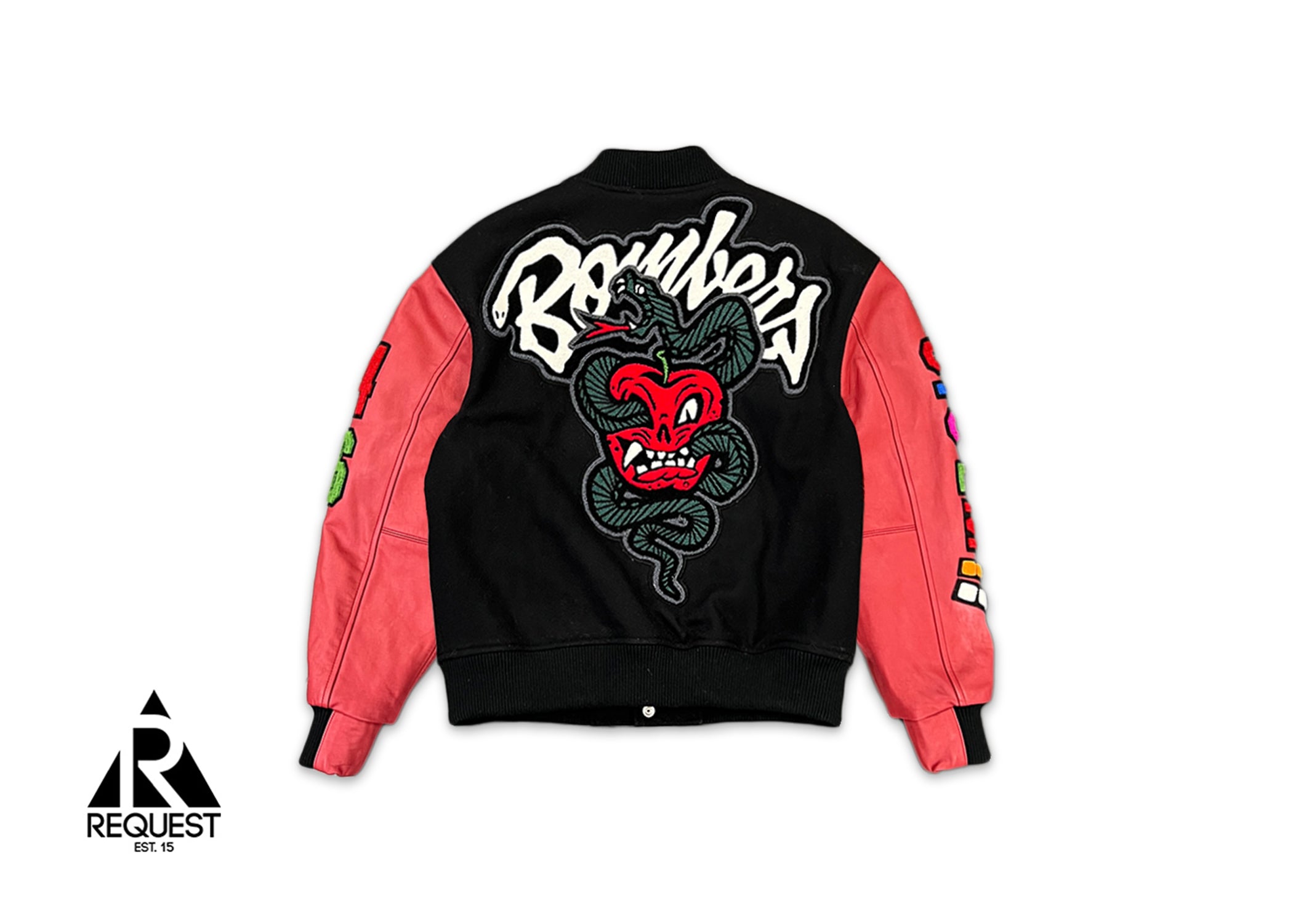 WTAPS Varsity Jacket "Black"