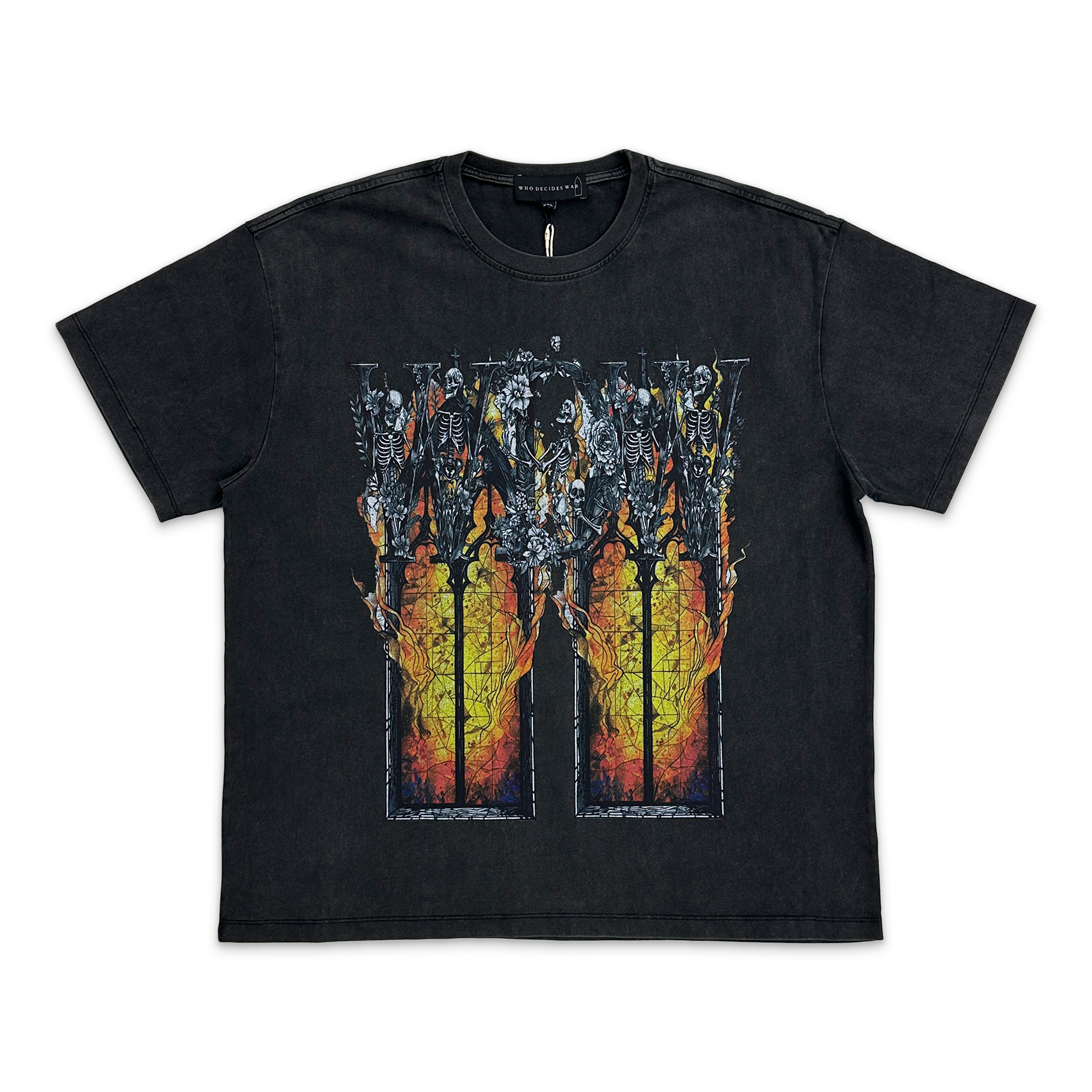 Ember Chapel SS Tee "Coal"