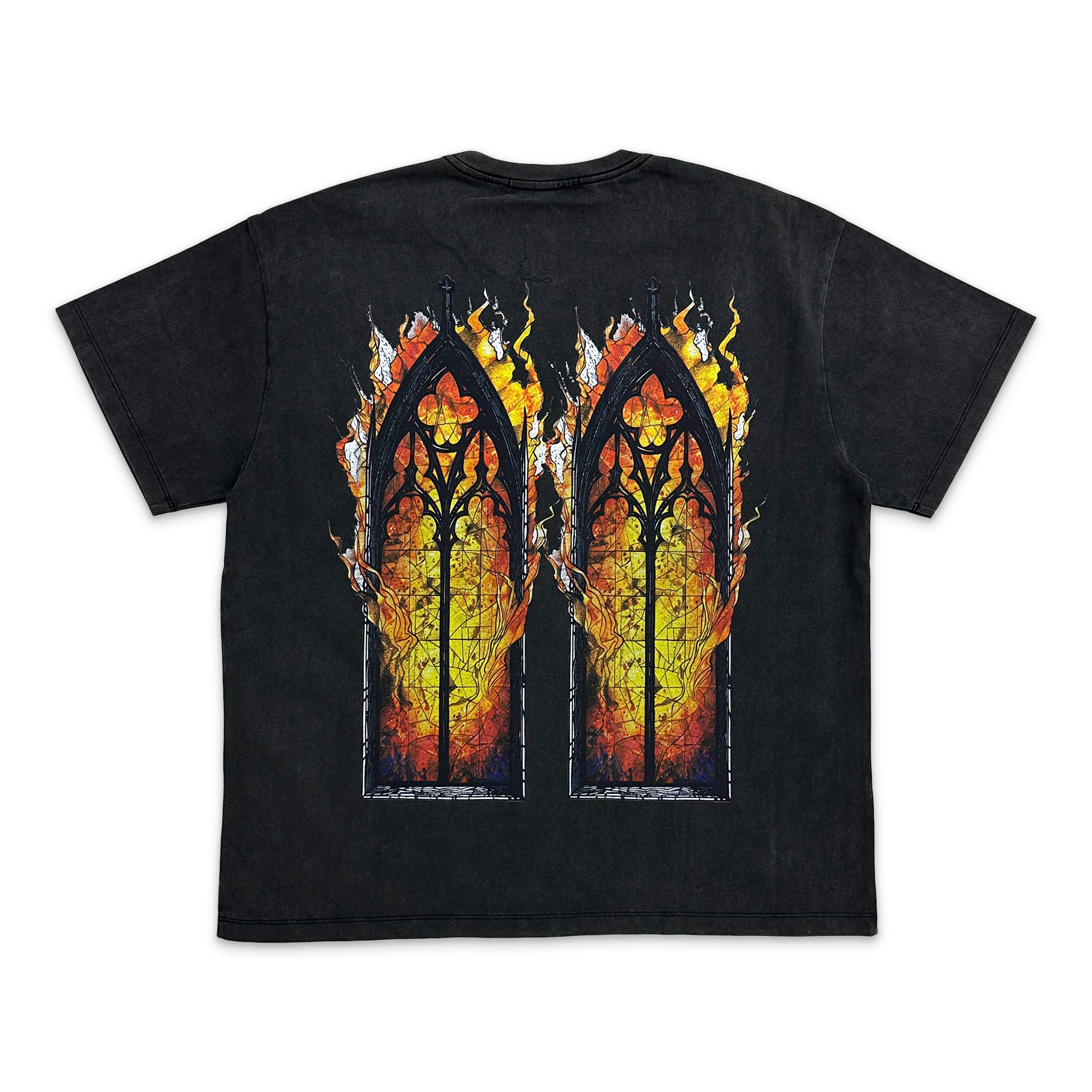 Ember Chapel SS Tee "Coal"