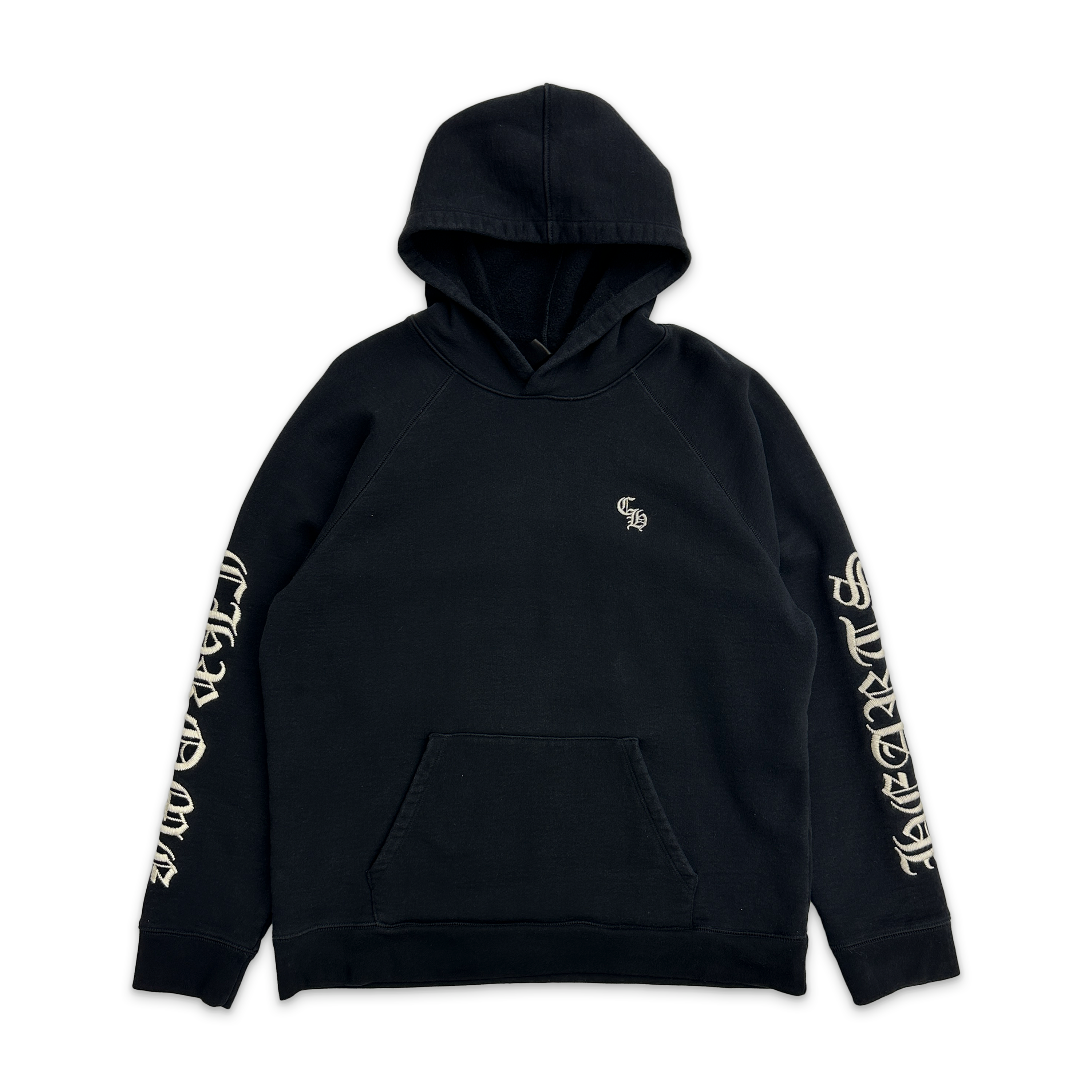 Slo Ride Hoodie "Black”