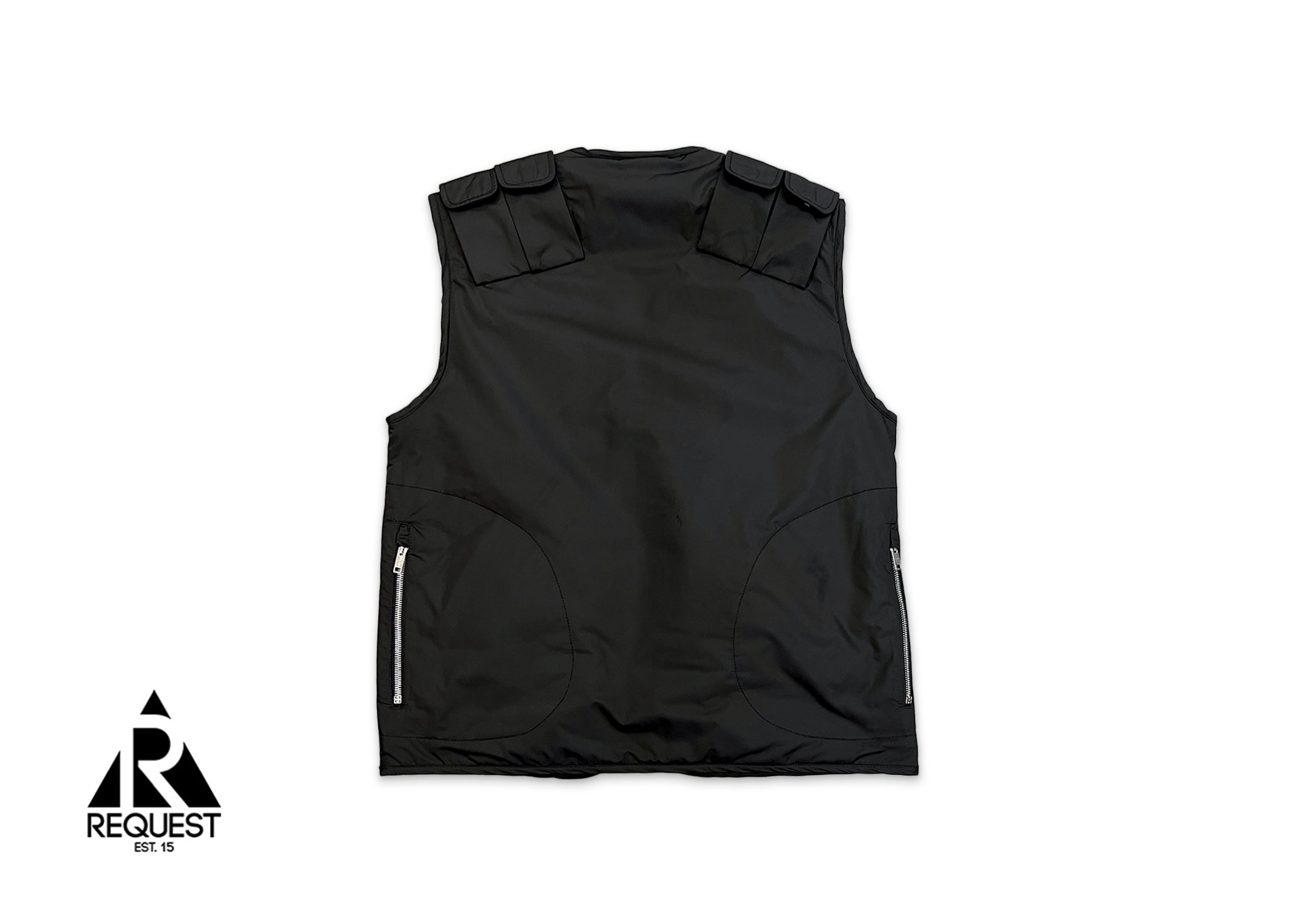 Givenchy Multi-Pockets Nylon Vest "Black"