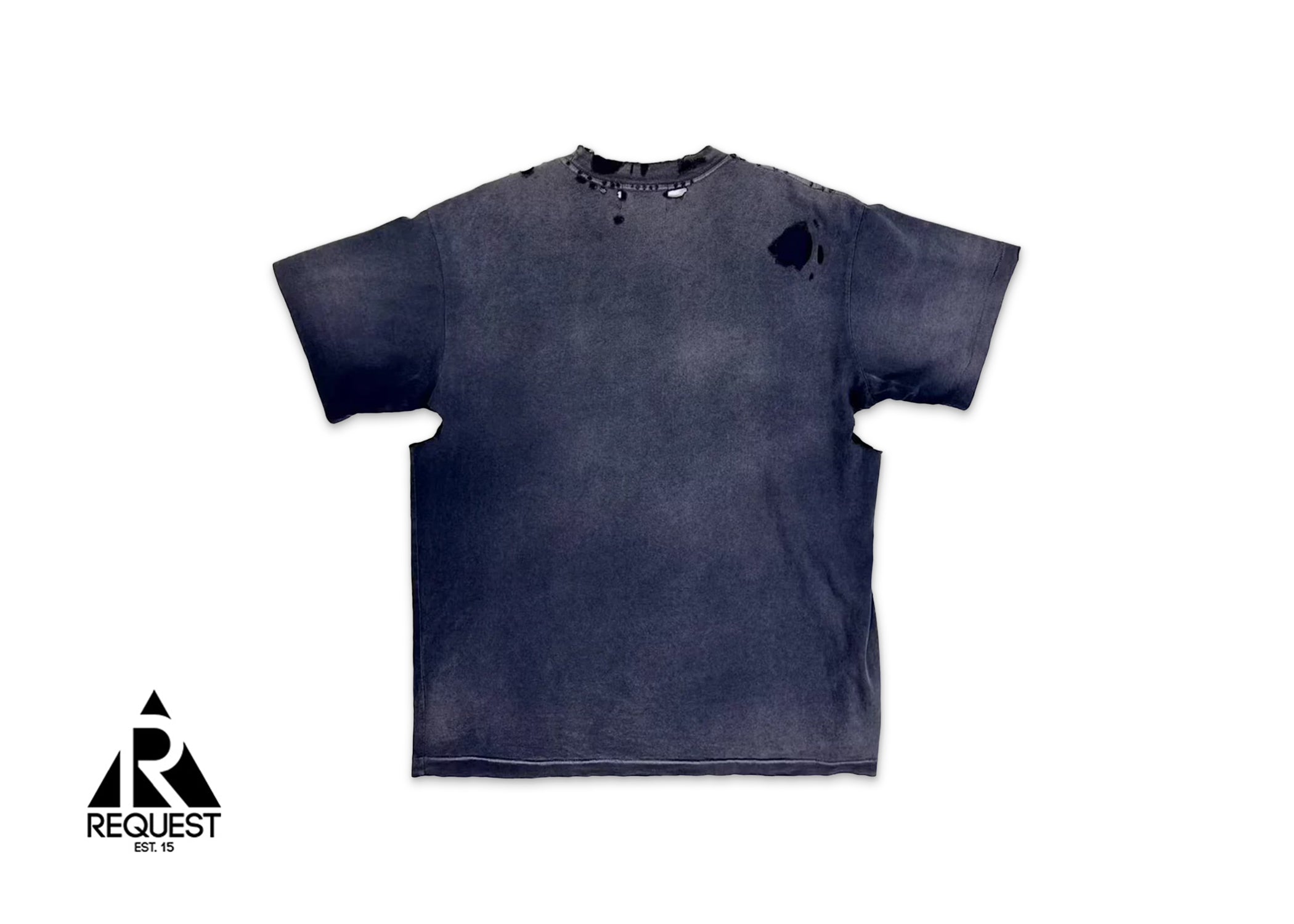 Enfants Riches Déprimes Destroyed Pocket Tee "Navy"