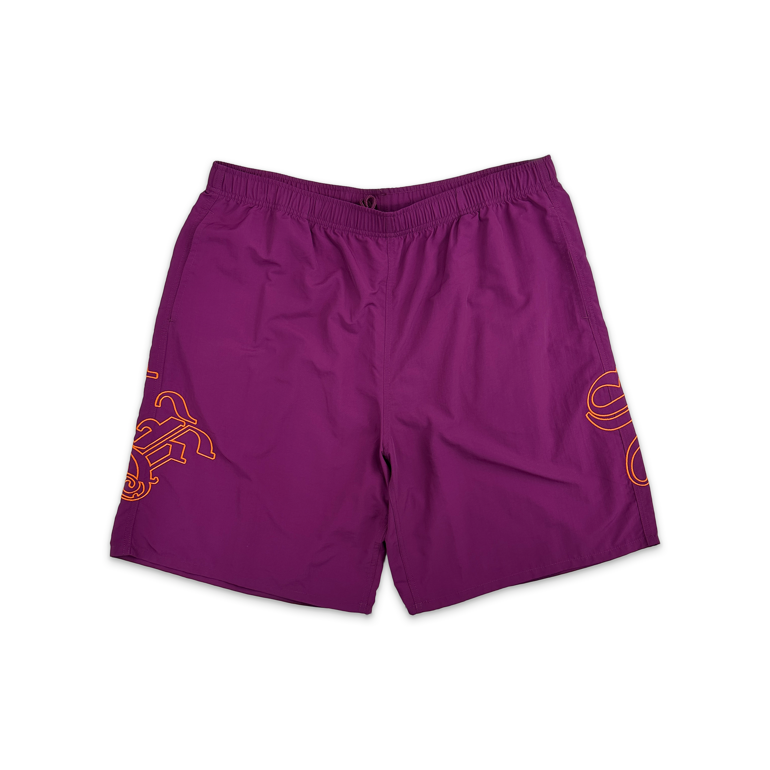 English Nylon Supreme Nylon Shorts Supreme Old English Nylon Short