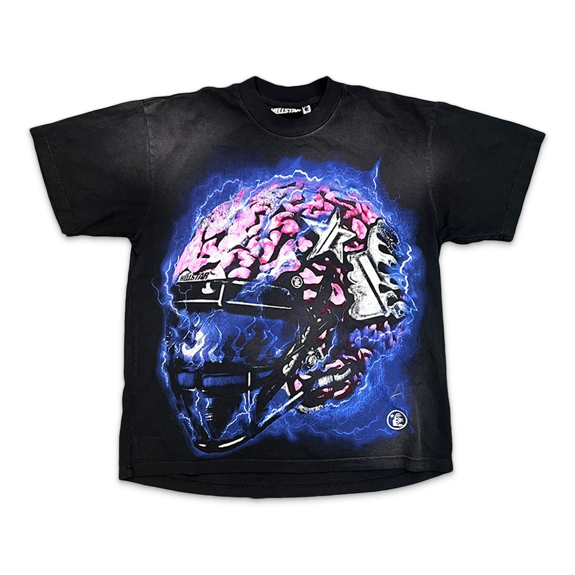 Powered By The Star Tee “Black”