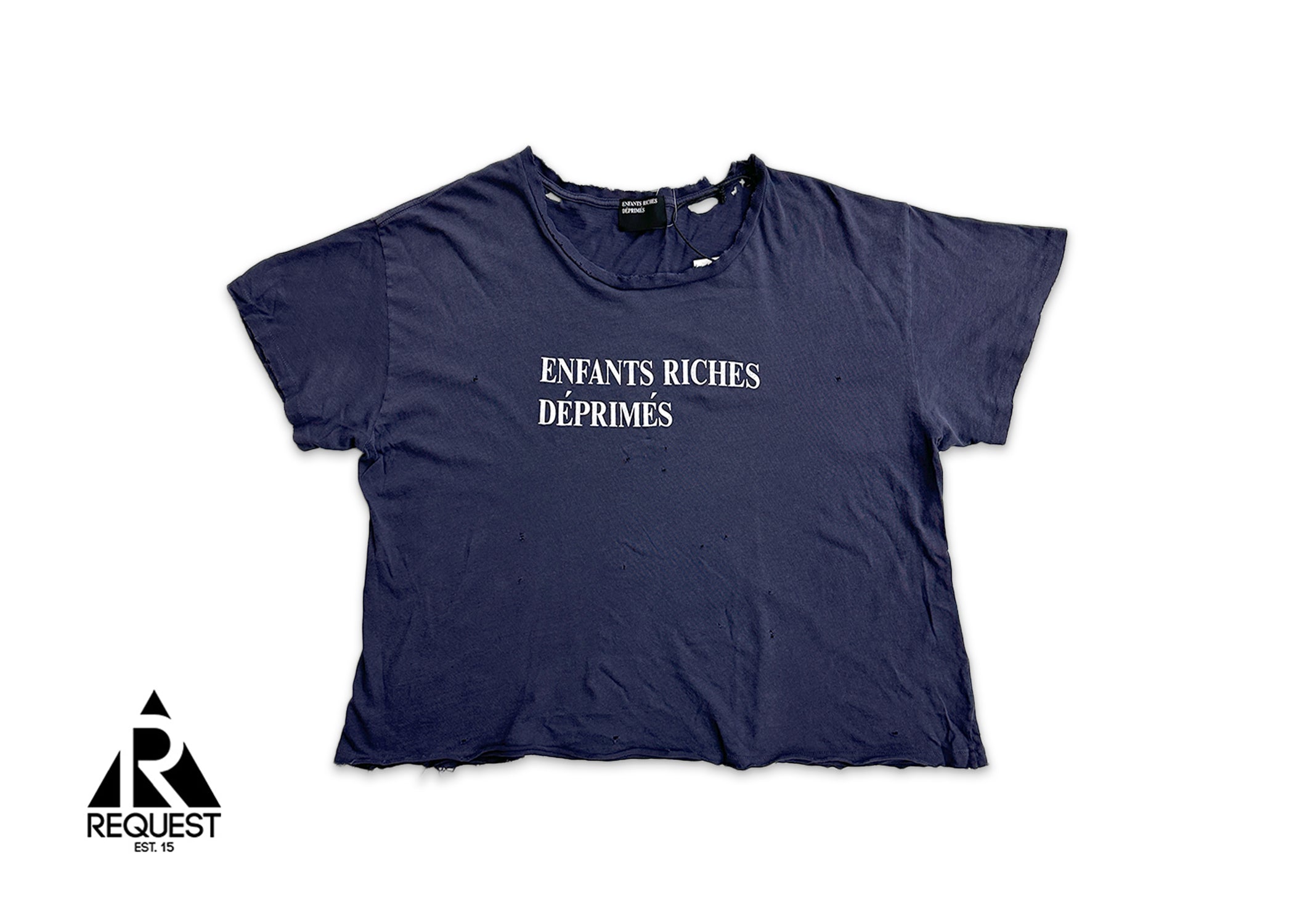 Enfants Riches Déprimes Logo Tee "Nightshade"