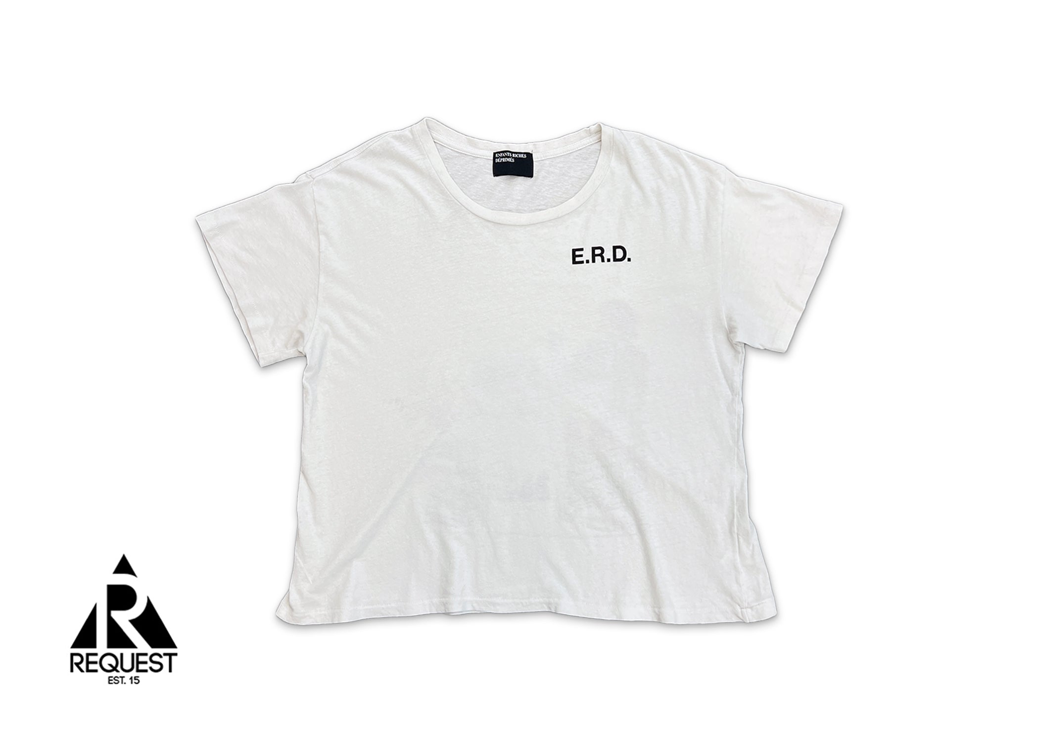 A Public Apology Tee "White"