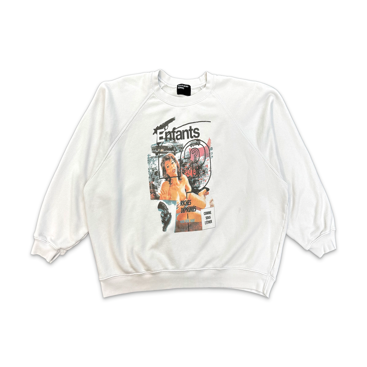 Thrilling Raglan Sweatshirt 