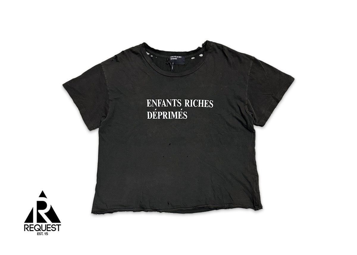 Enfants Riches Déprimes Logo Tee 