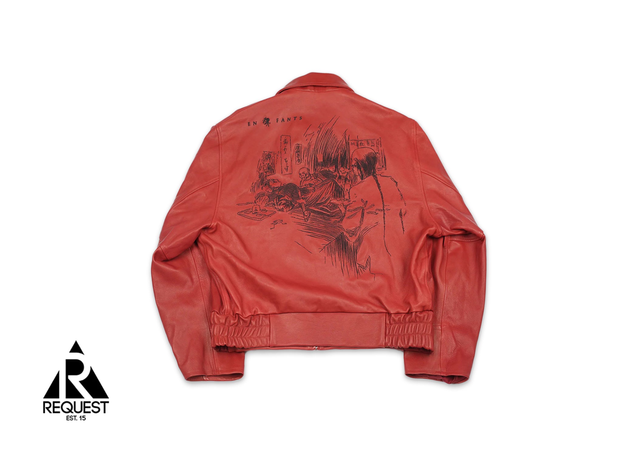 Enfants Riches Déprimes Opium Den Frank Jacket "Red"