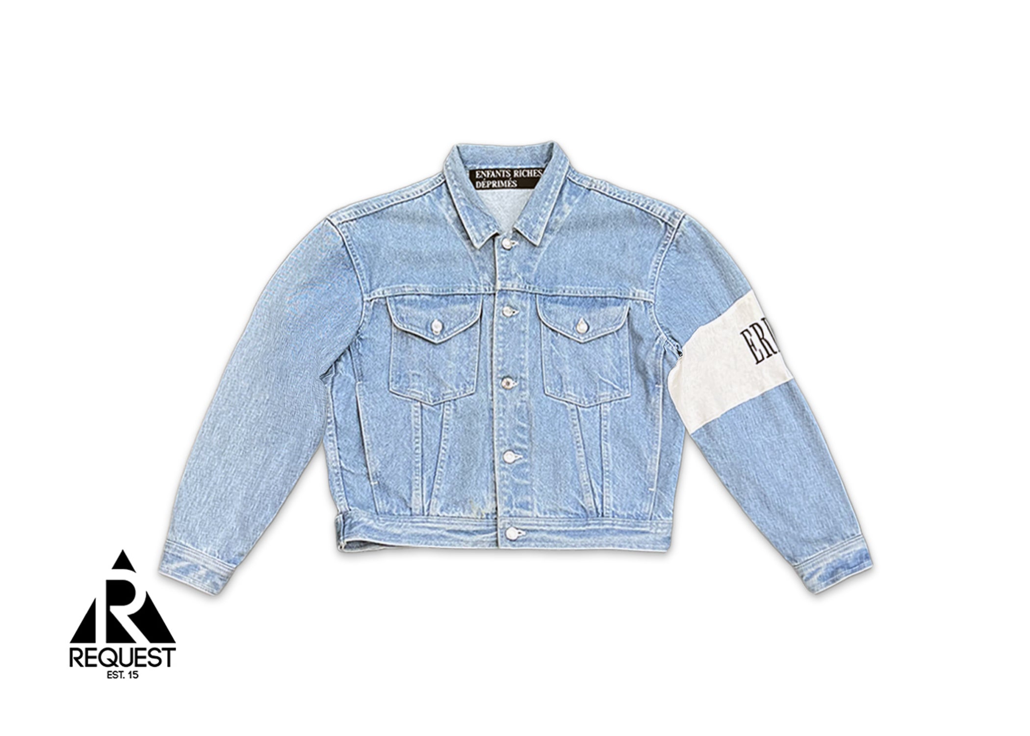 Enfants Riches Déprimes Armband Arcade Denim Jacket "Blue"