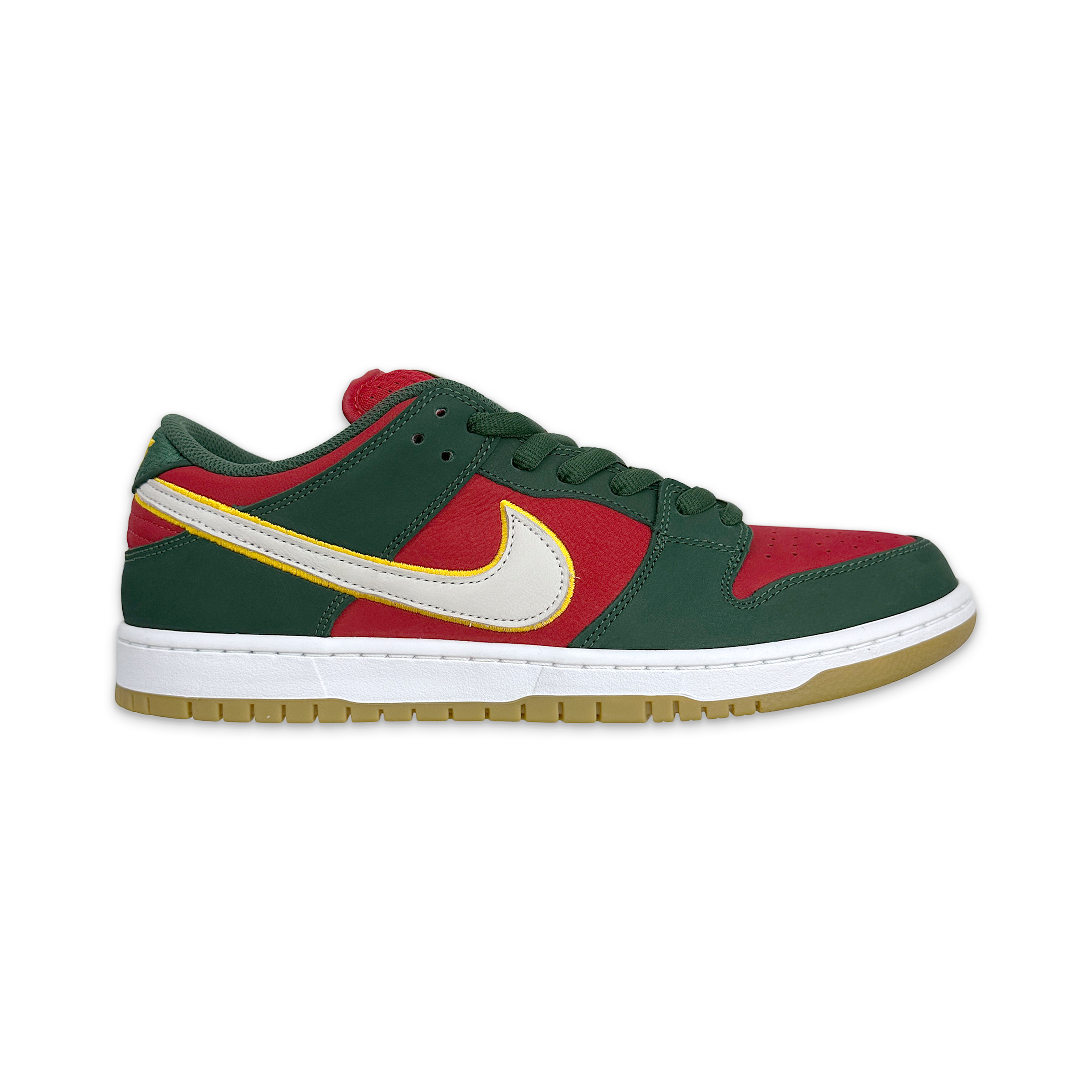 Nike, SB Dunk Low Pro “Seattle Super Sonics"