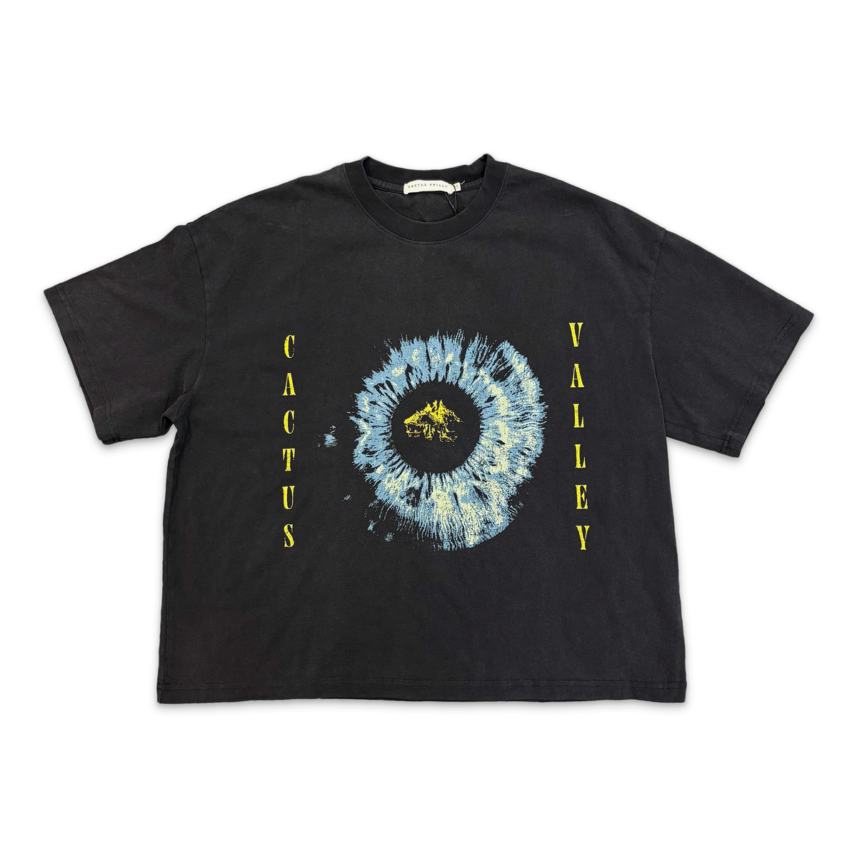 Cactus Valley, Eye Tee "Black"