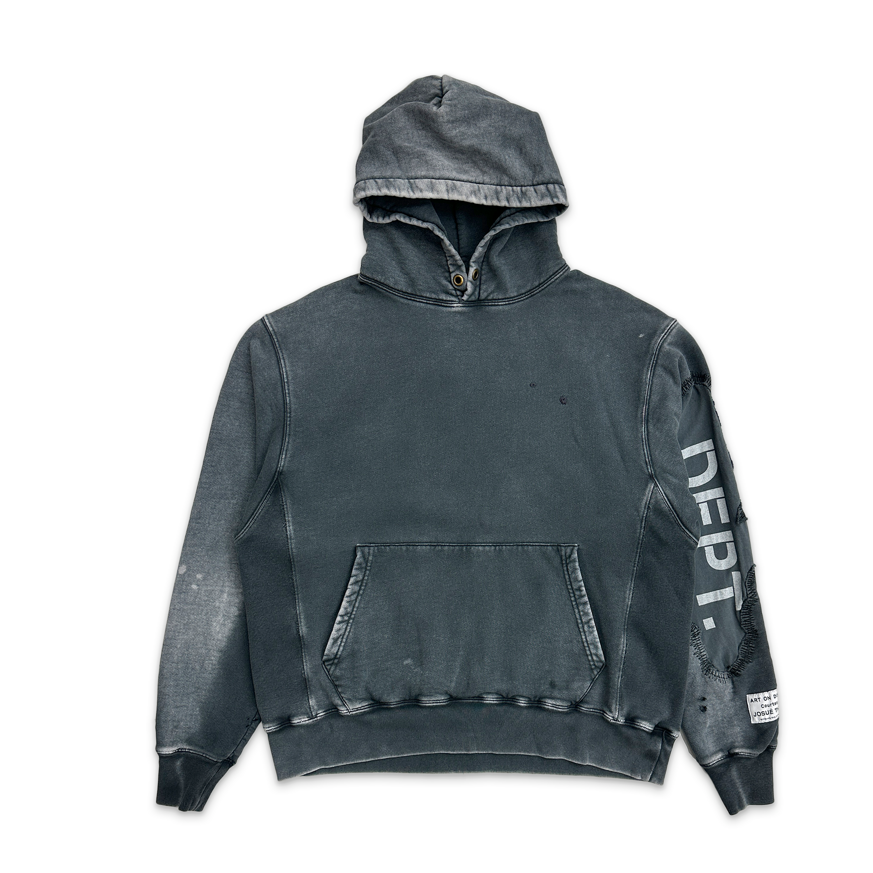 Gallery Dept., Archive Hoodie "Vintage Blue"