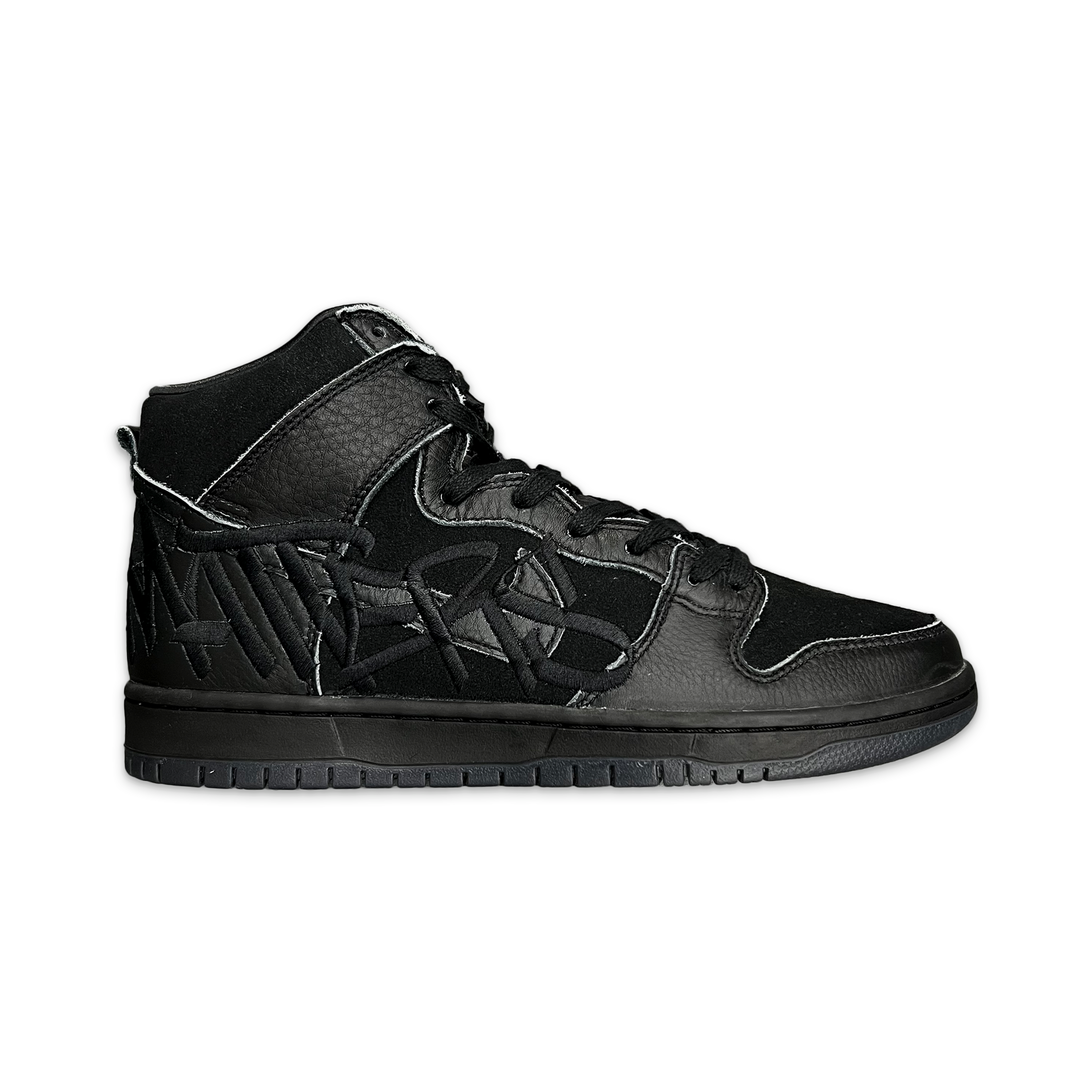 Nike, SB Dunk High "FAUST Black Gold"