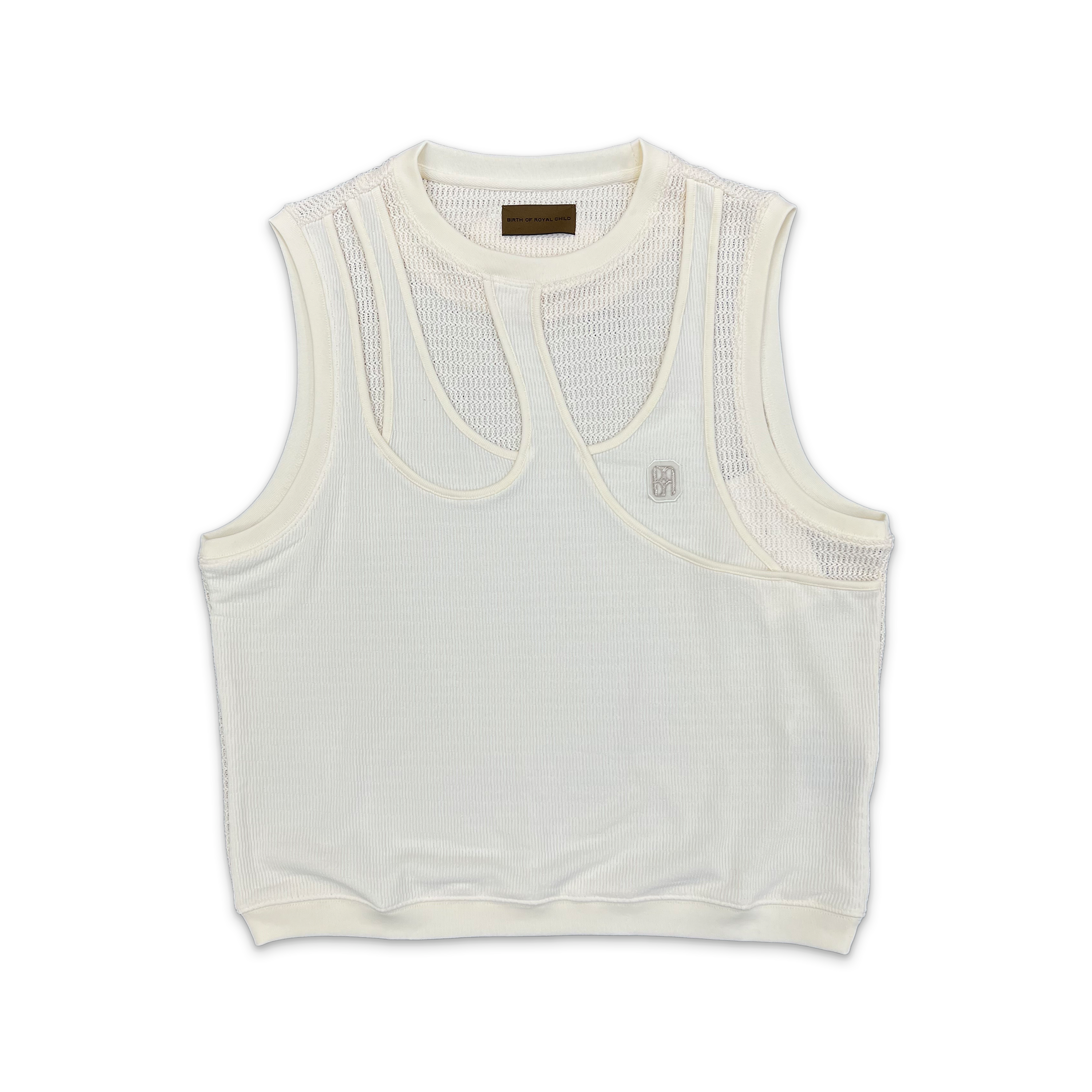 Fluid Layered Tank “White”