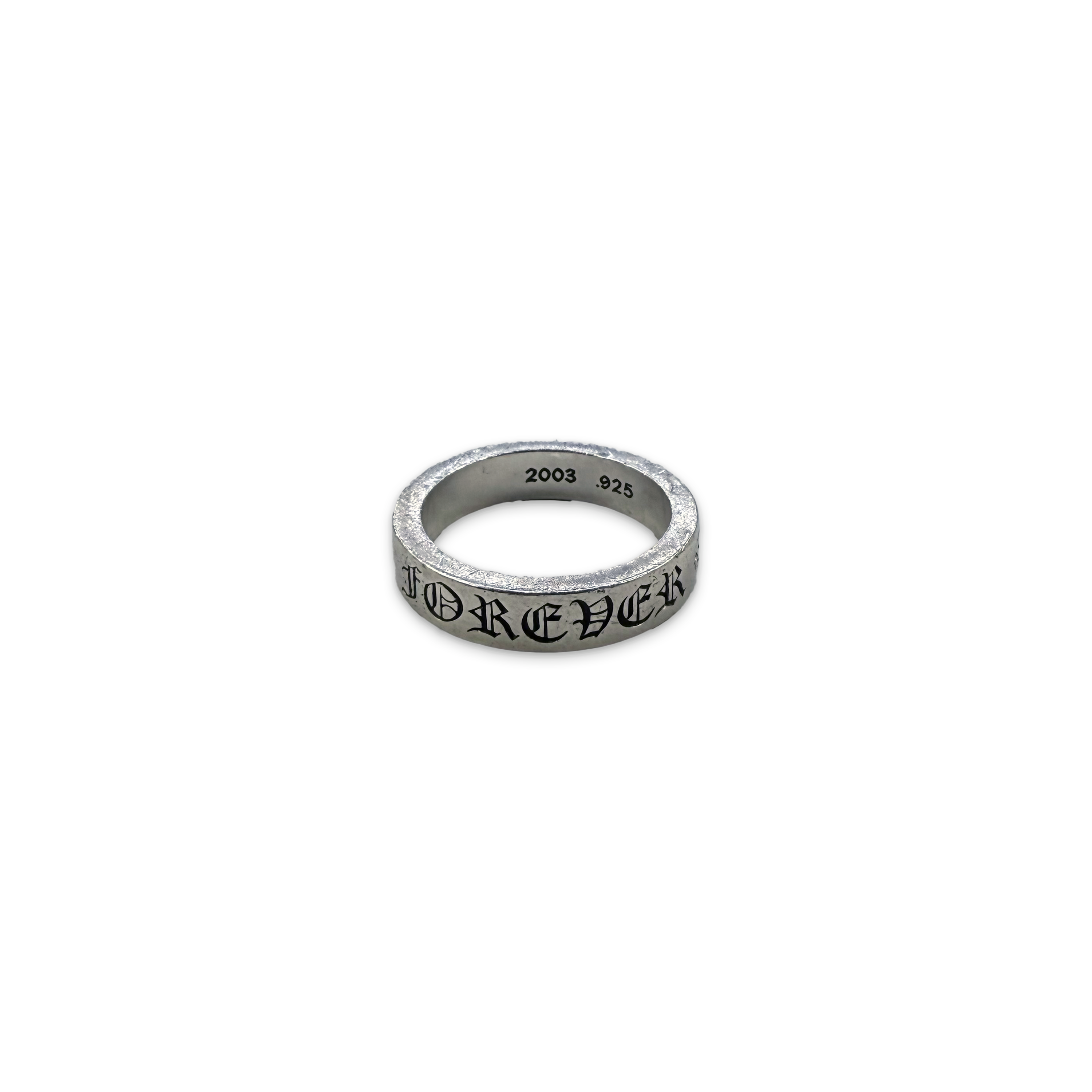 Forever Spacer Ring ".925 Silver"