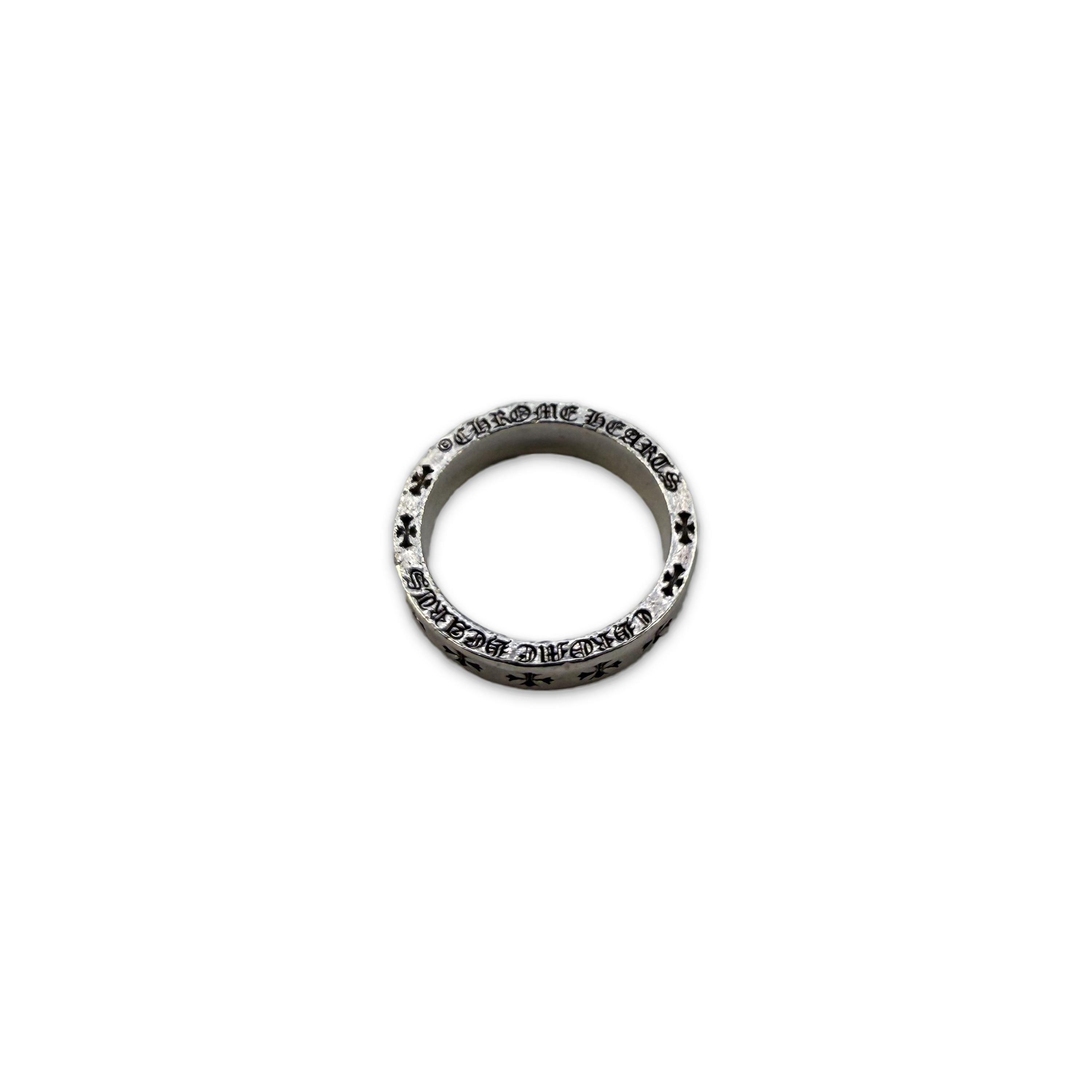 Forever Spacer Ring ".925 Silver"