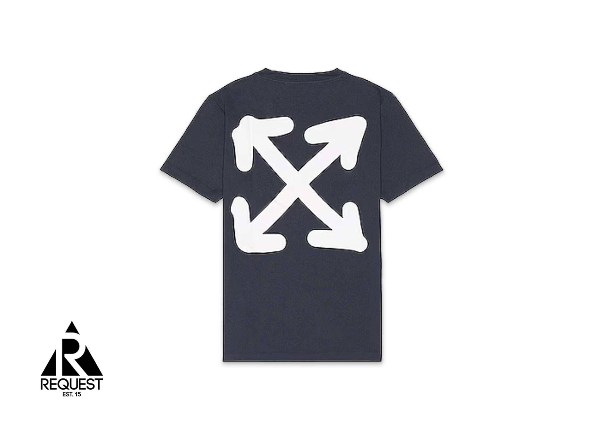 Off-White Face Arrow T-Shirt "Navy"