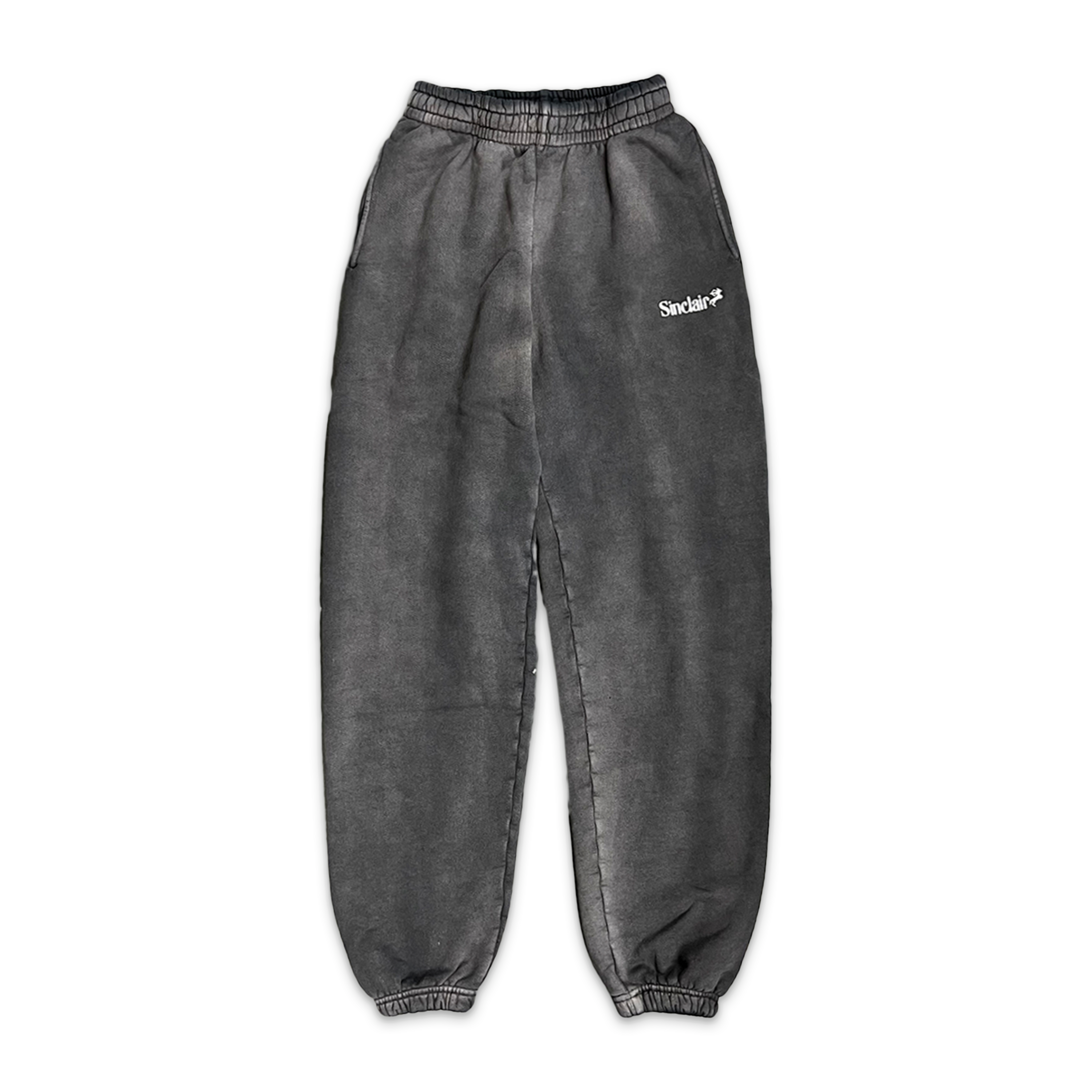 Sinclair, Faded Essential Sweatpants "Black"