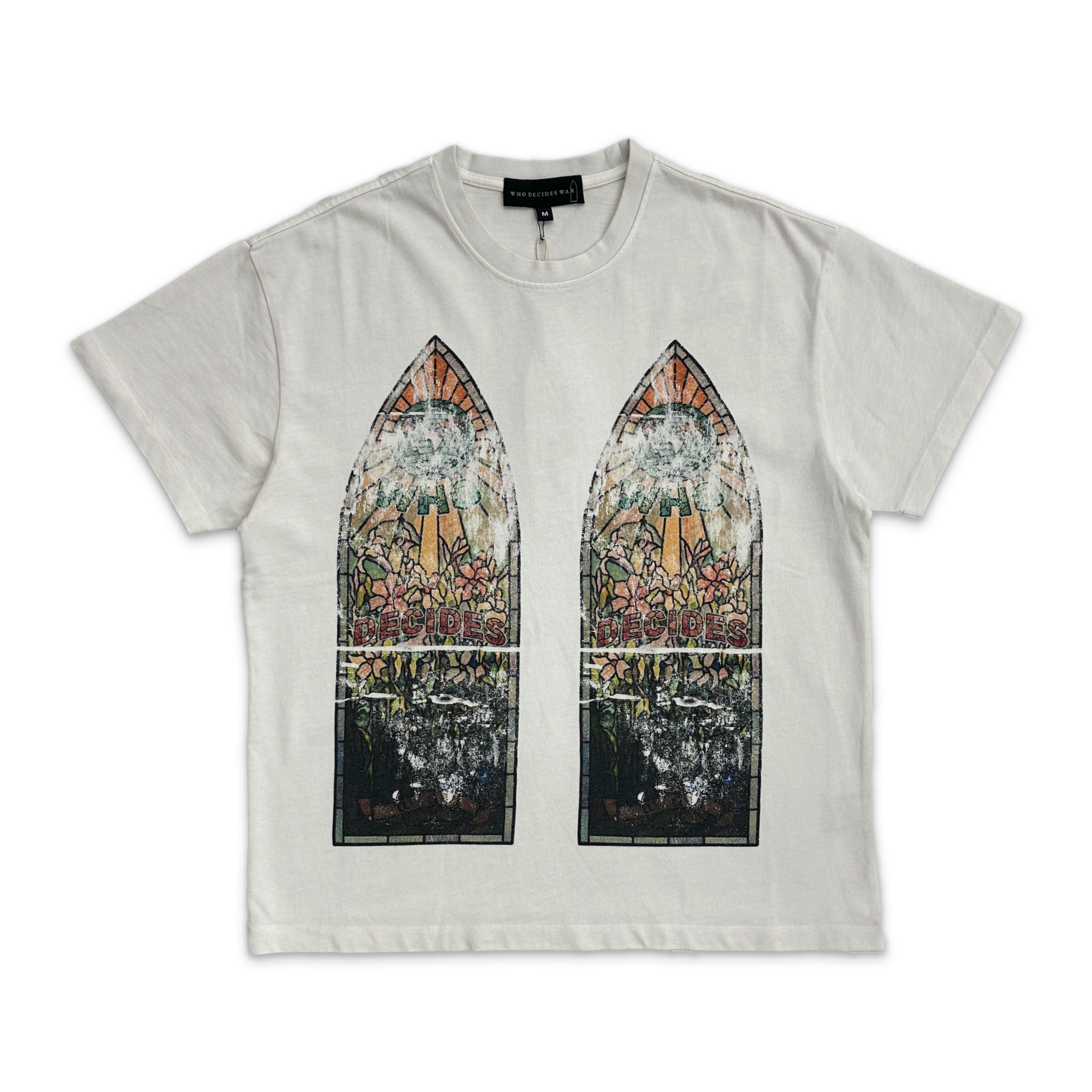Faded Jersey Tee "Cloud"