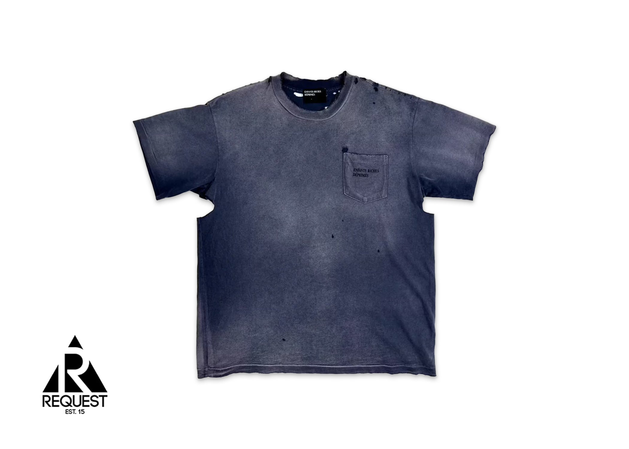 Enfants Riches Déprimes Destroyed Pocket Tee 