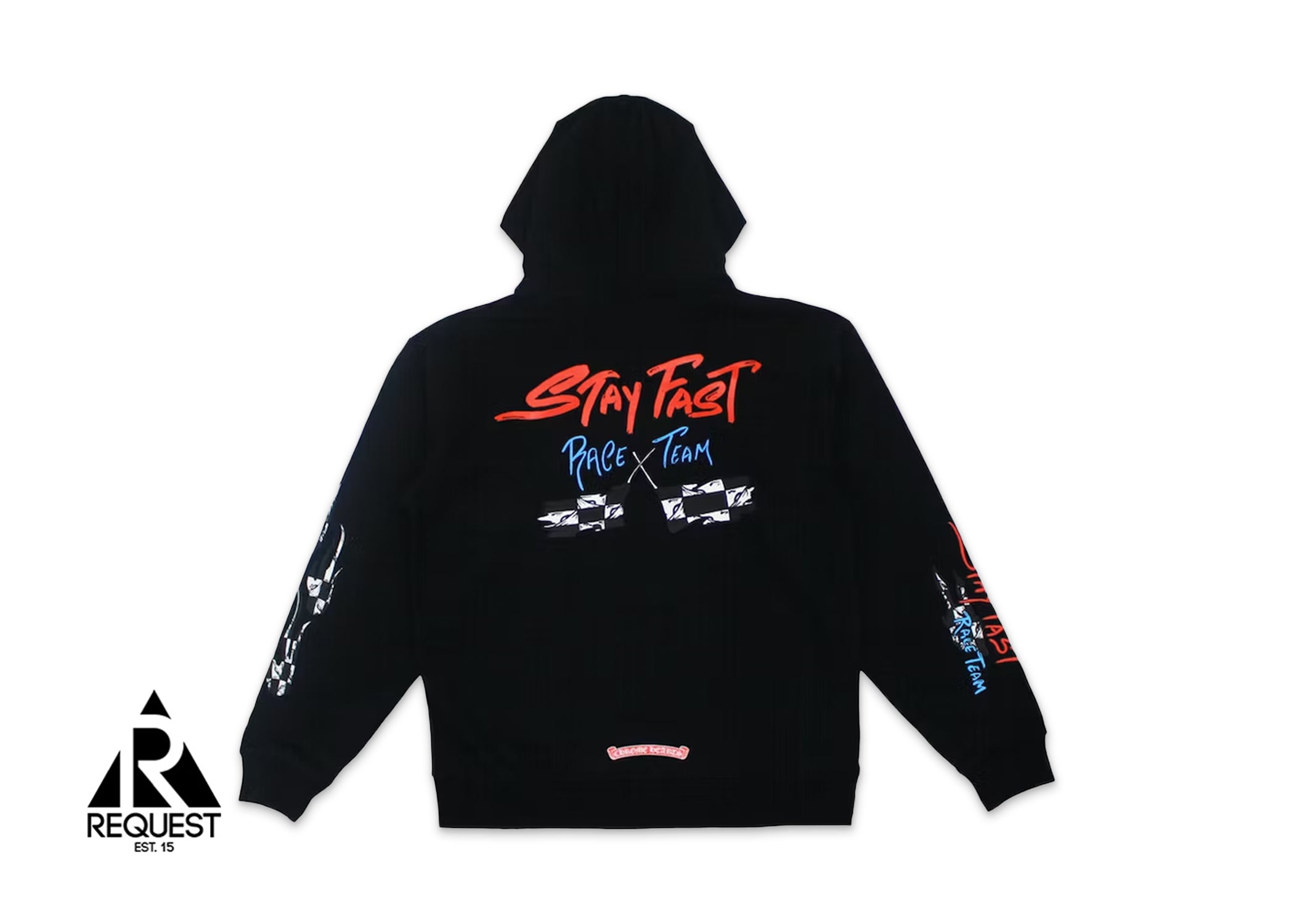 Chrome Hearts Matty Boy Stay Fast Race Team Hoodie “Black”