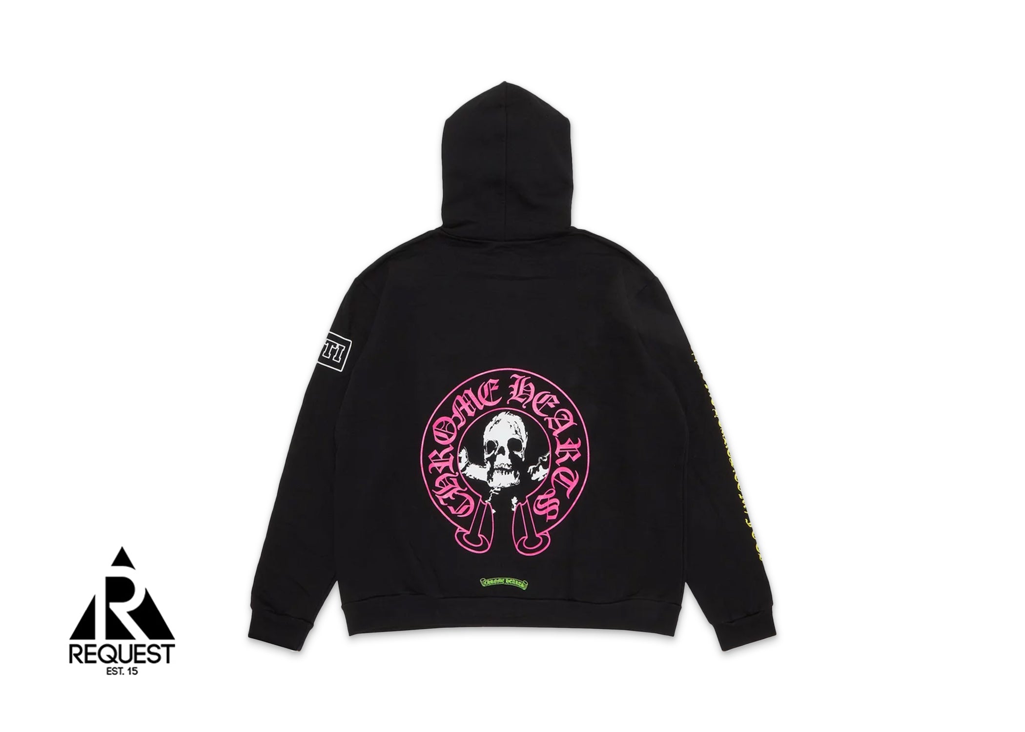 Chrome Hearts x Foti Skeleton Online Exclusive Hoodie "Black"