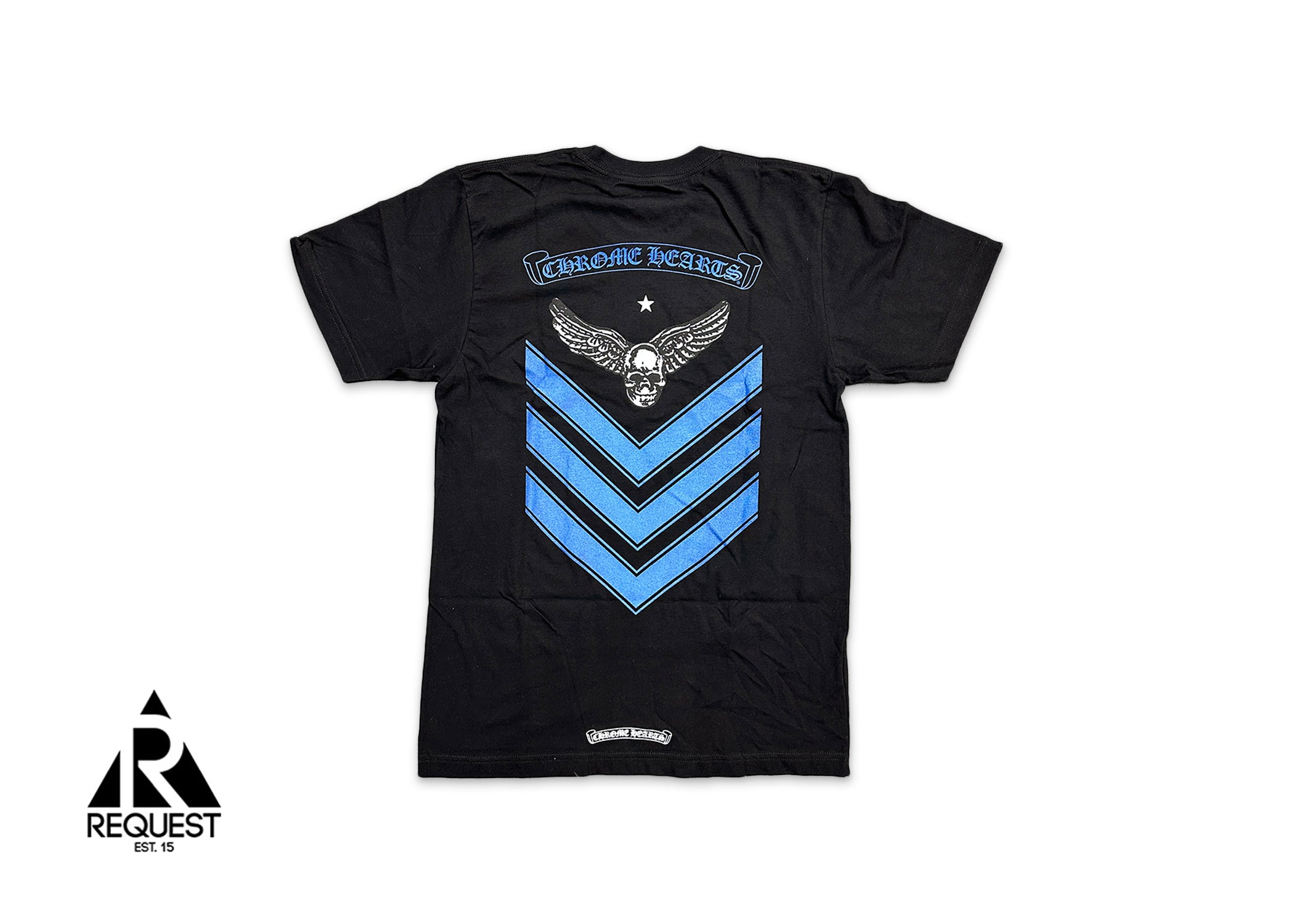 Chrome Hearts Foti Tee "Black & Blue"